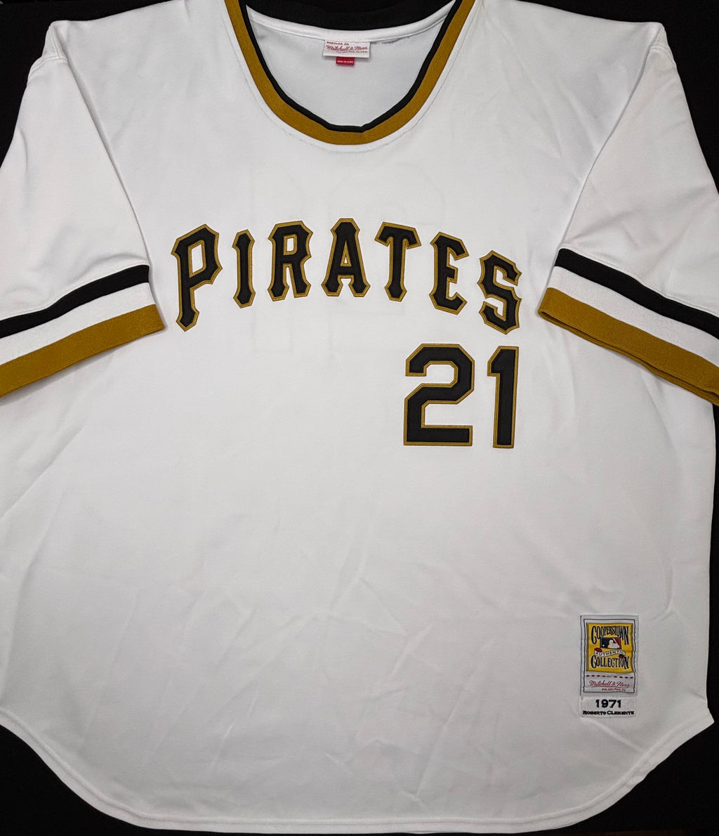Pittsburgh Pirates Roberto Clemente 71’ Mitchell & Ness Baseball Jersey 5XL