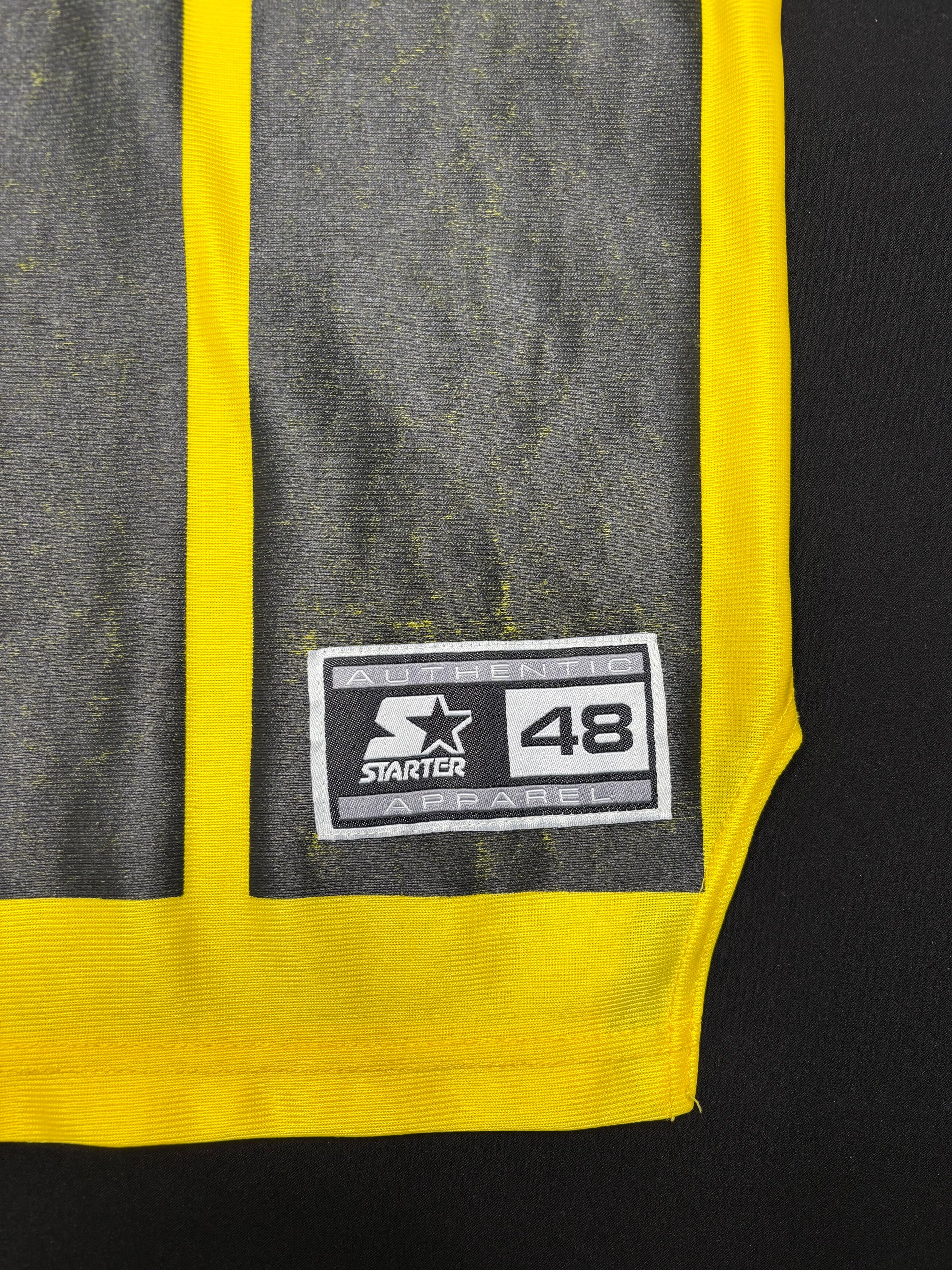 Pittsburgh Steelers Barry Foster Throwback Starter Football Jersey Size: 48