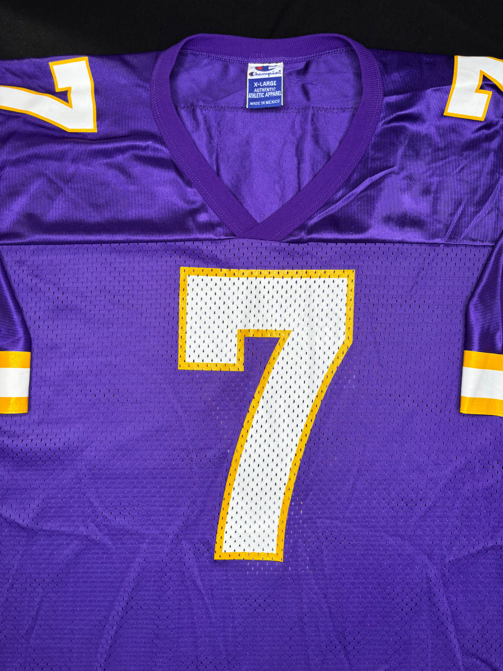 Minnesota Vikings Randall Cunningham Champion Football Jersey Size: 48
