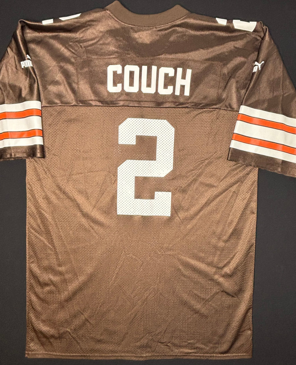 Cleveland Browns Tim Couch Puma Football Jersey Size: XL