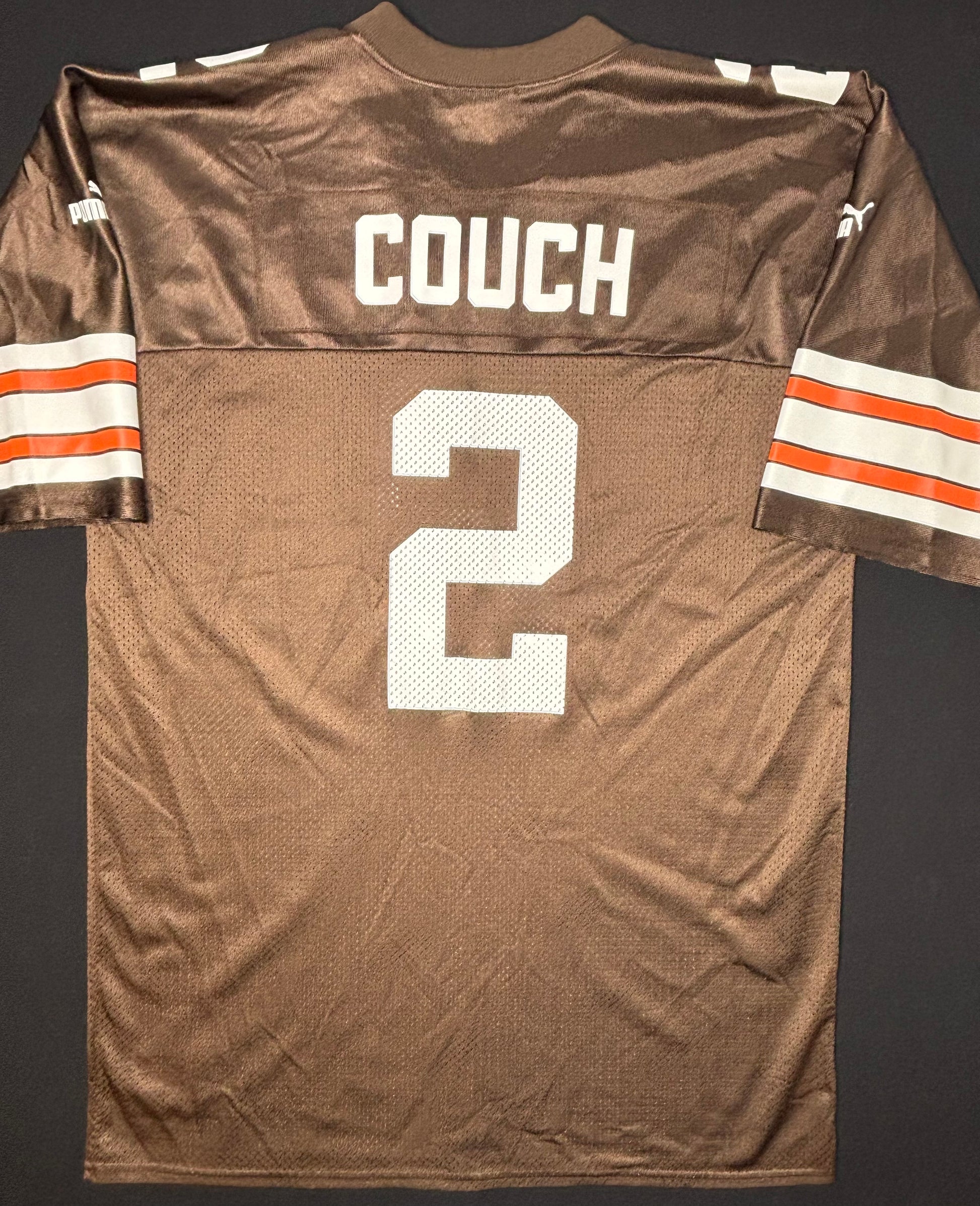 Cleveland Browns Tim Couch Puma Football Jersey Size: XL