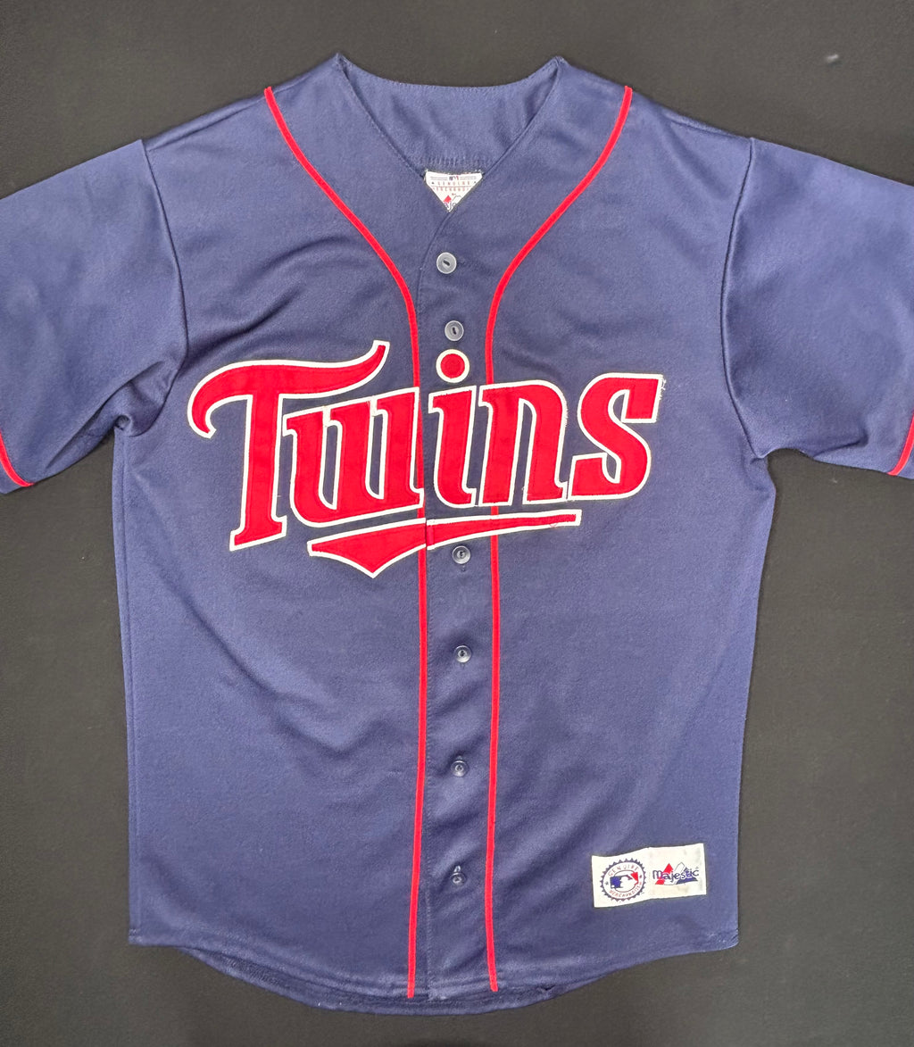 Minnesota Twins Majestic Baseball Jersey Size: Medium