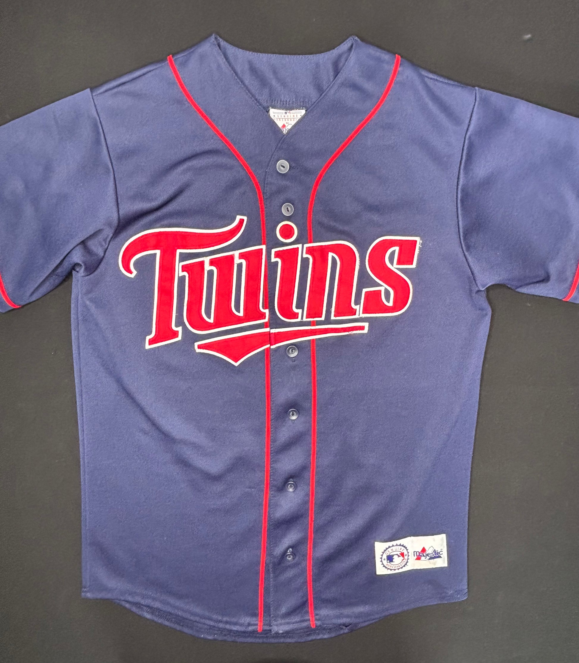 Minnesota Twins Majestic Baseball Jersey Size: Medium