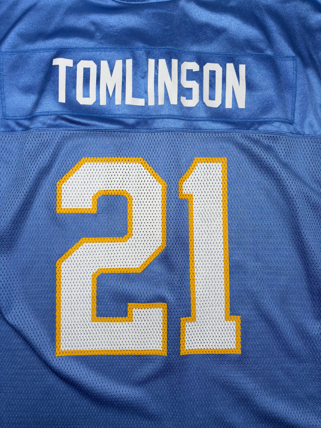 San Diego Chargers Ladainian Tomlinson Reebok Football Jersey Size: XL