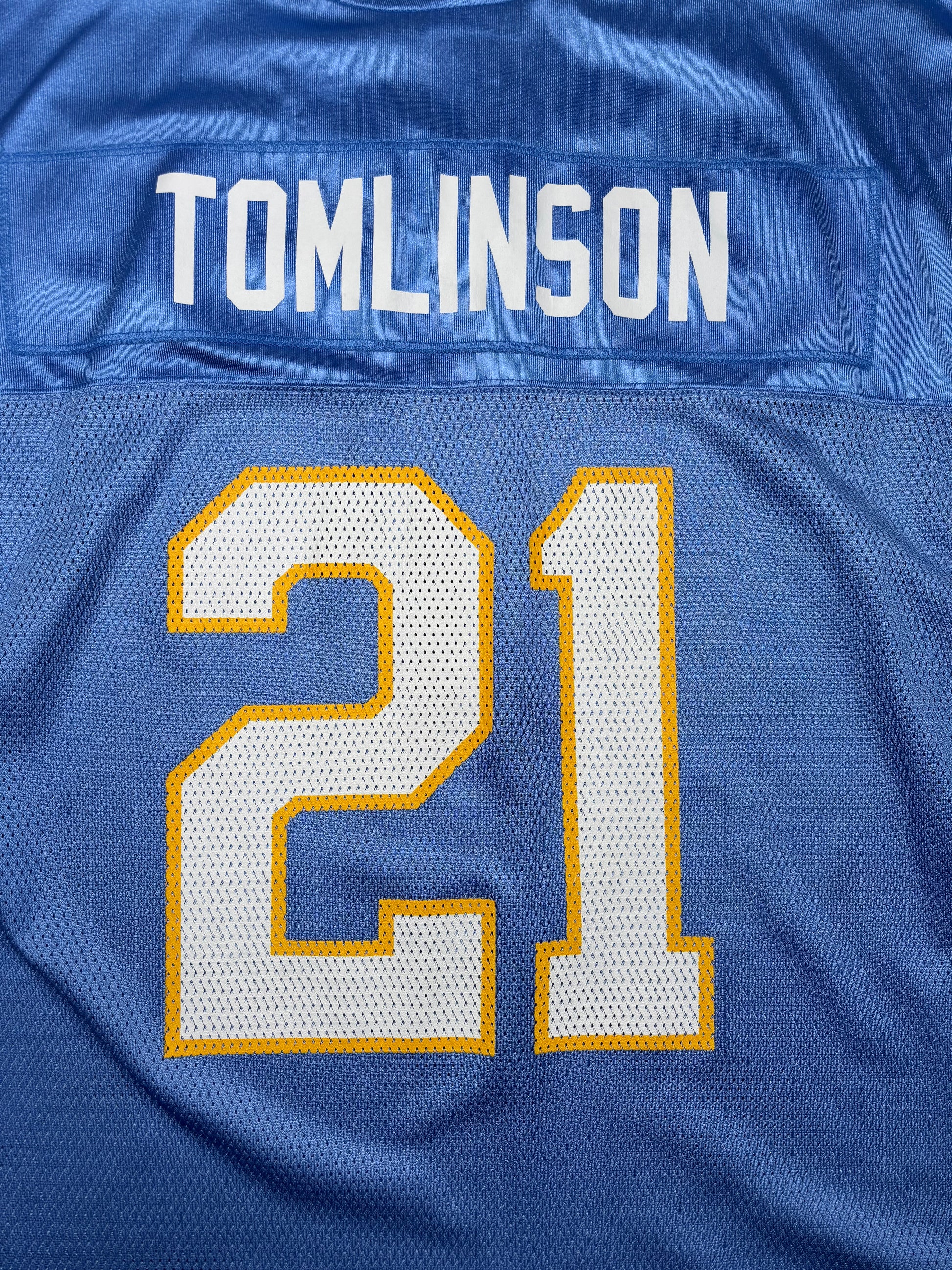 San Diego Chargers Ladainian Tomlinson Reebok Football Jersey Size: XL