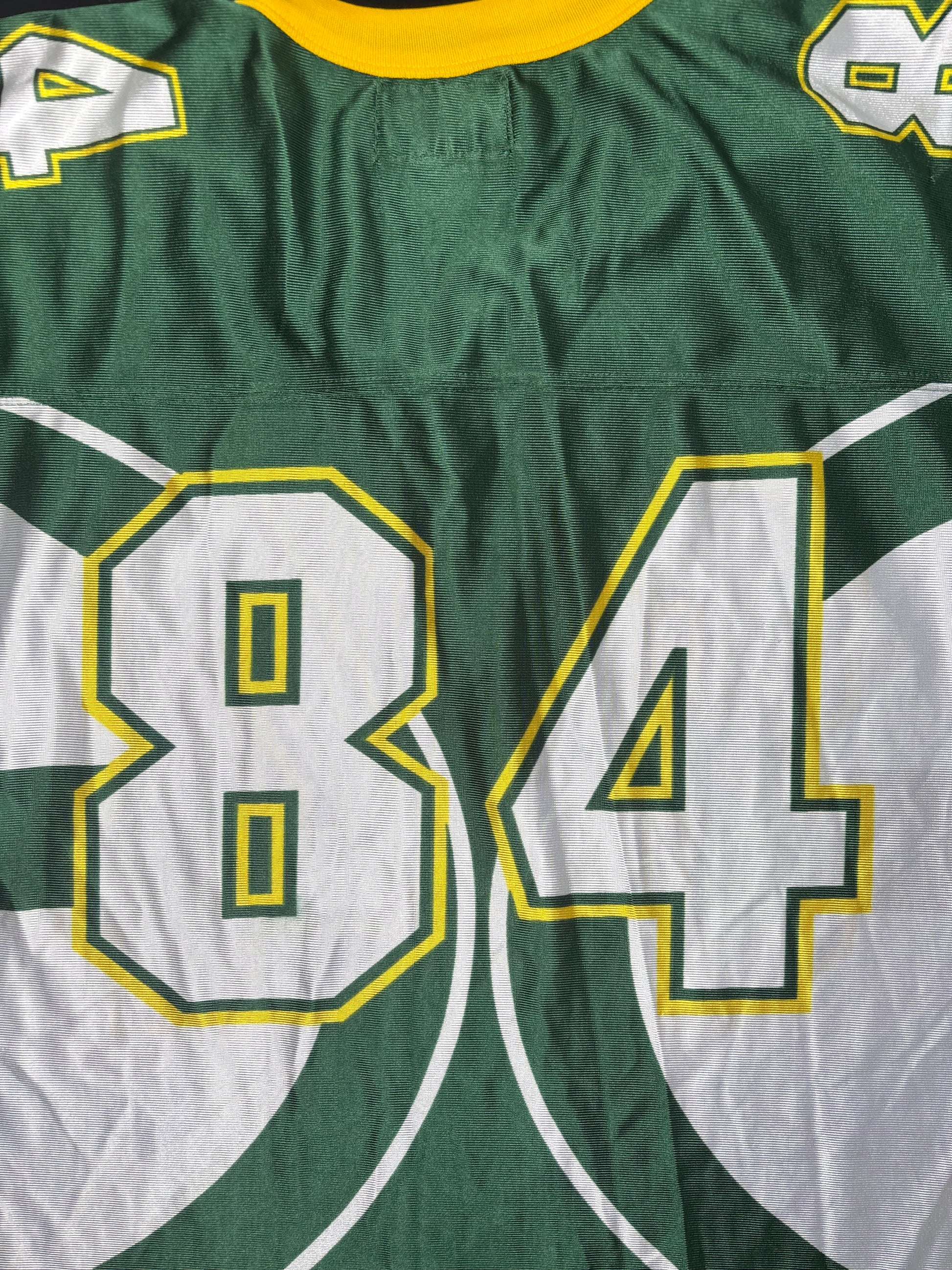 Green Bay Packers Sterling Sharpe Starter Big Logo Starter Football Jersey Size: Large