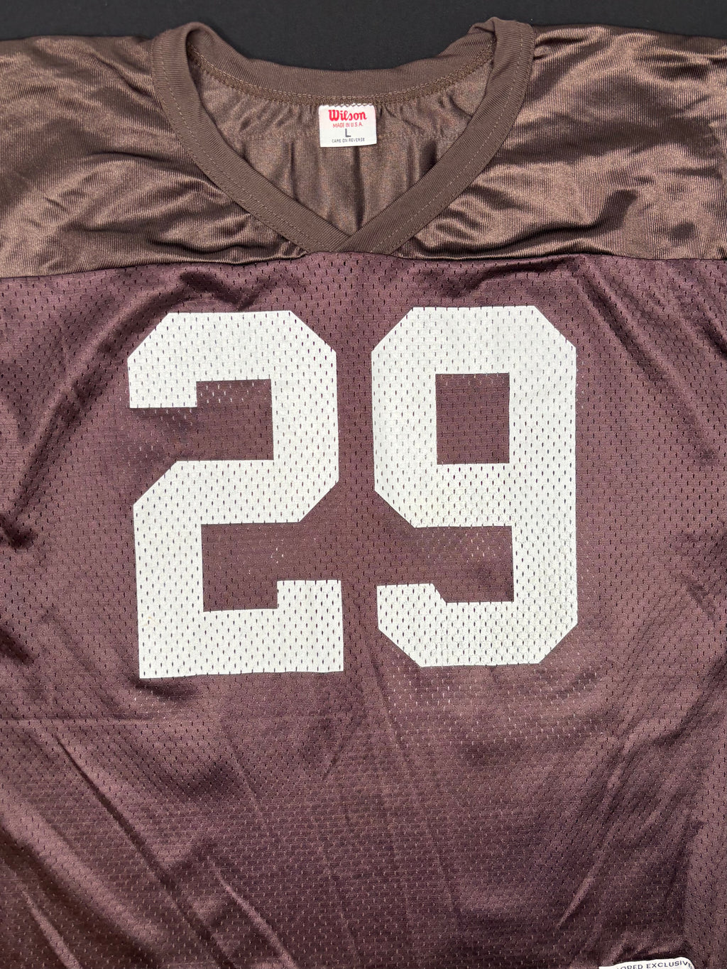 Cleveland Browns Eric Turner Wilson Football Jersey Size: Large