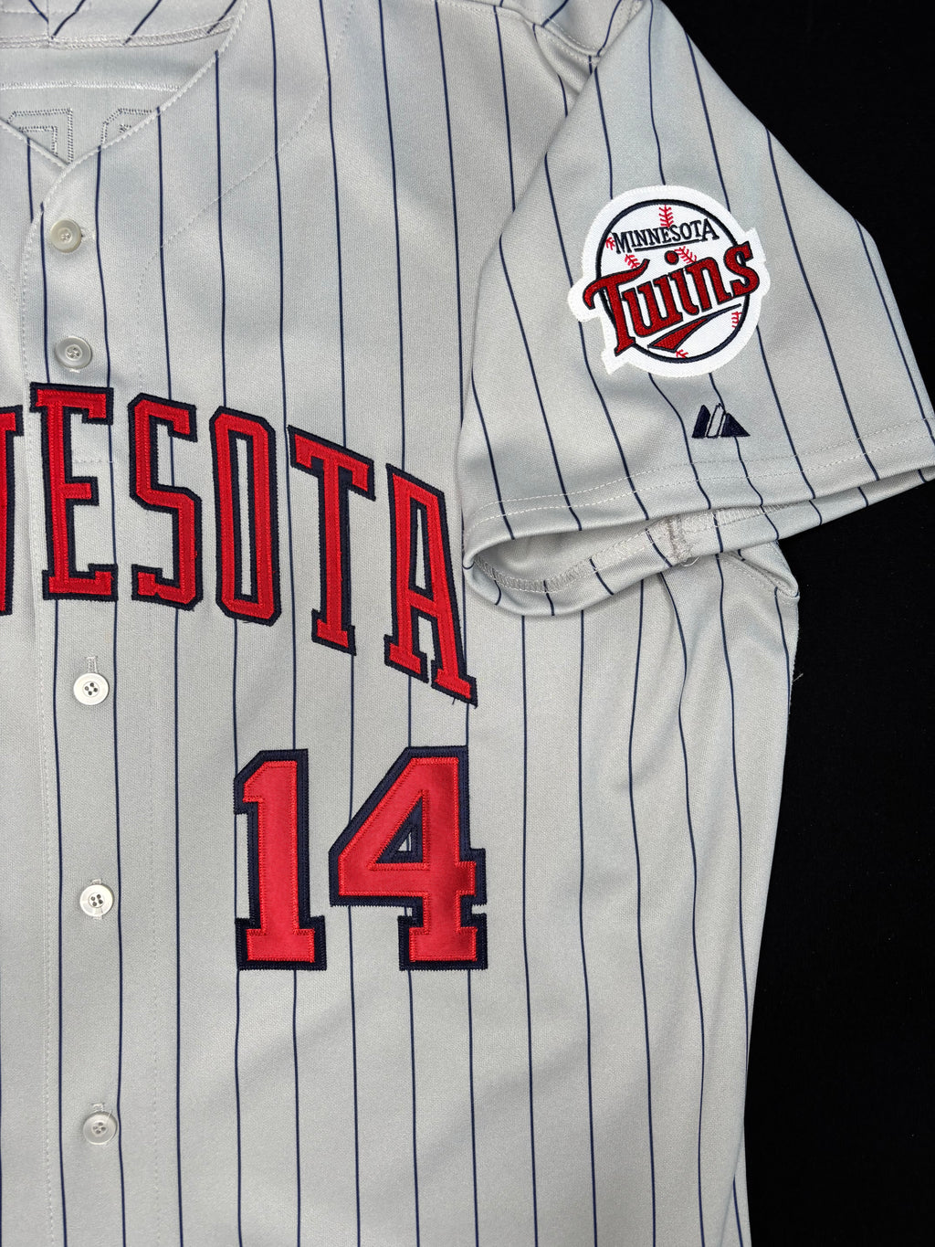 Minnesota Twins Kent Hrbek Authentic Majestic Baseball Jersey Size: 52