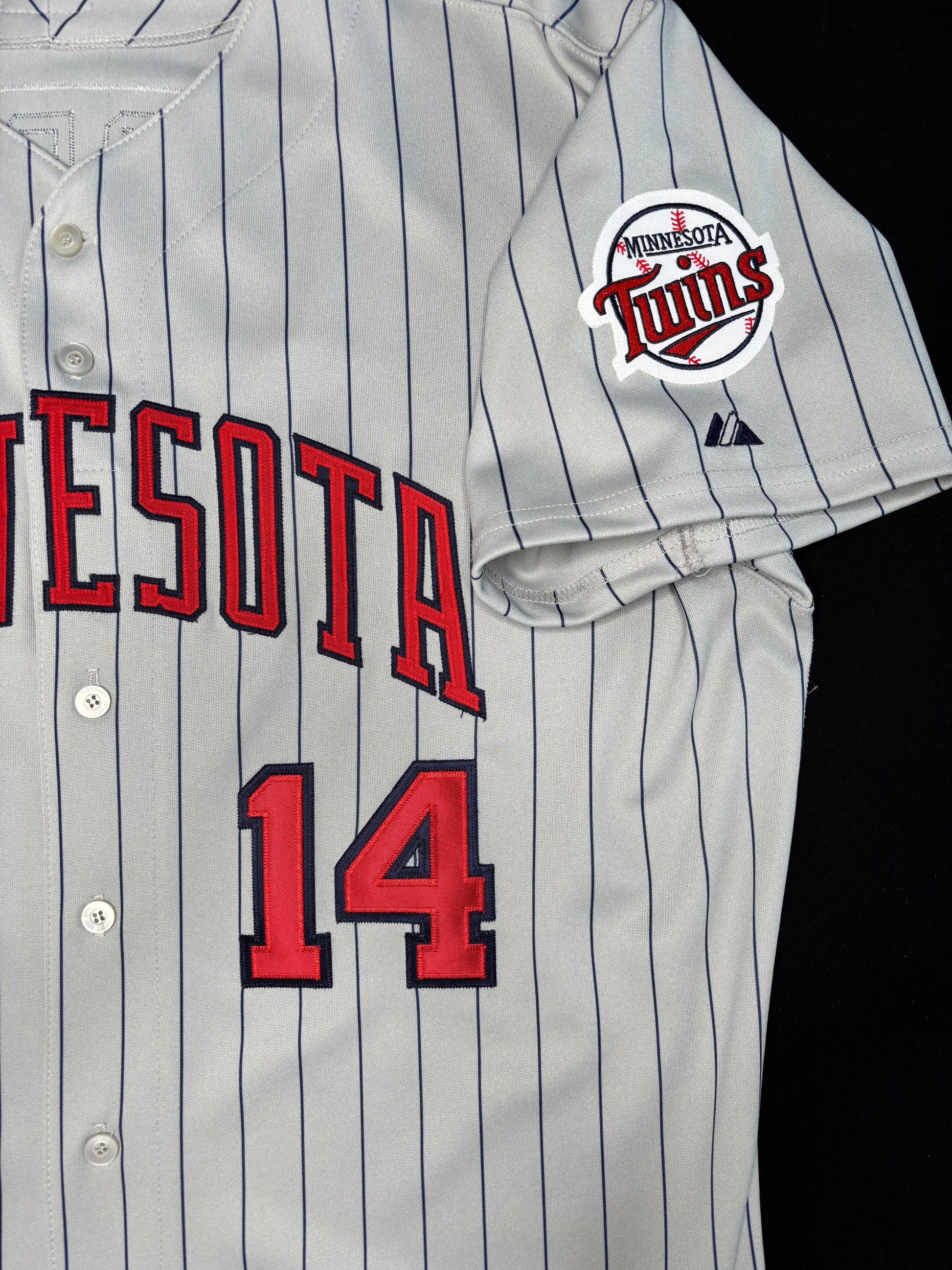 Minnesota Twins Kent Hrbek Authentic Majestic Baseball Jersey Size: 52