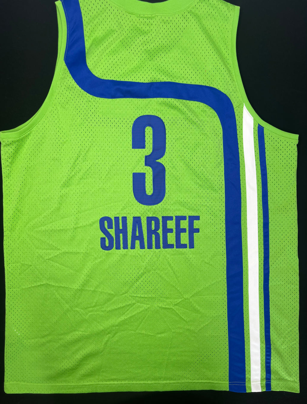 Atlanta Hawks Shareef Abdur- Rahim 1970 Alt Nike Basketball Jersey Size: XXL
