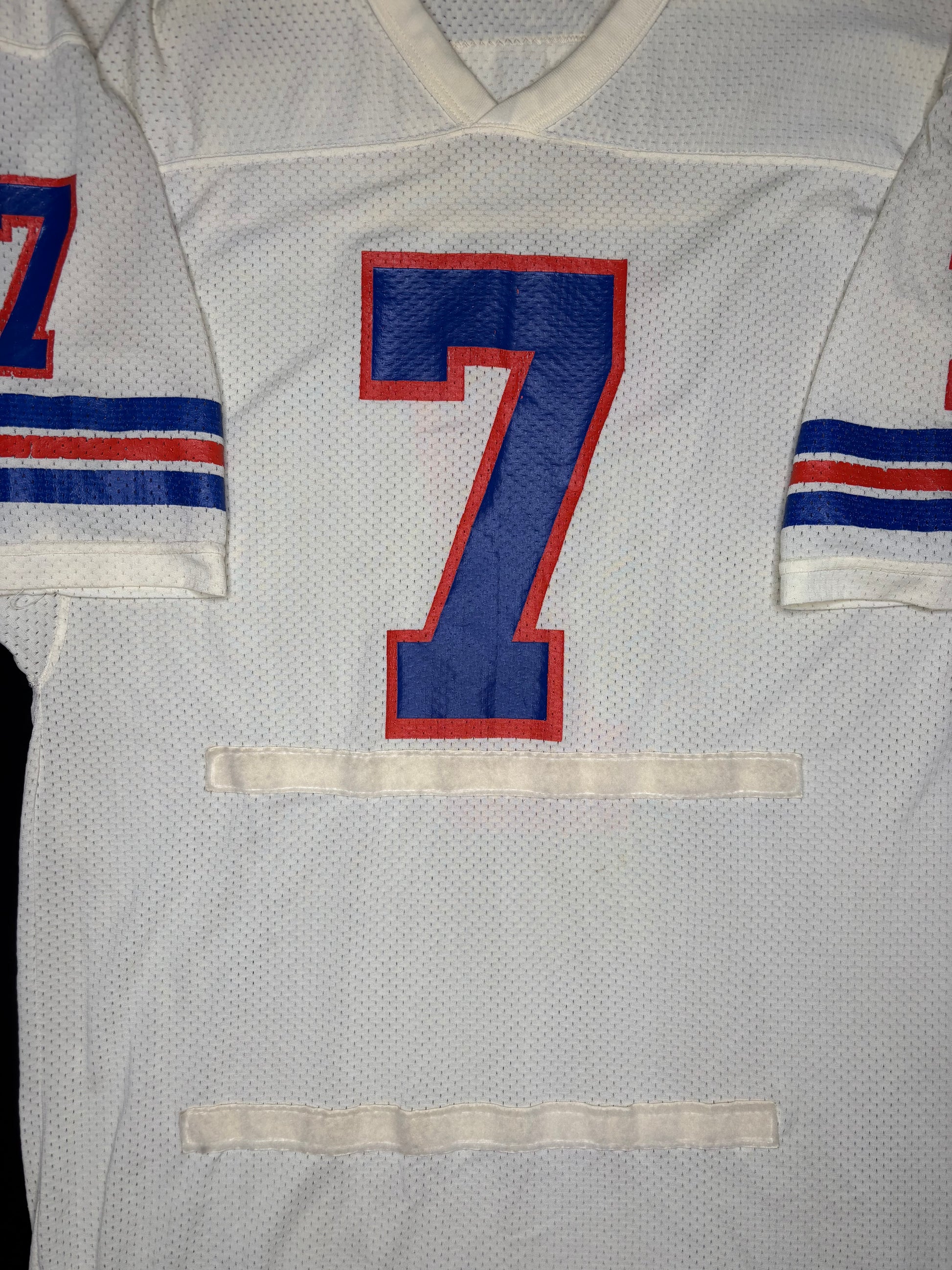Denver Broncos Craig Morton Game Issued Russell Athletic Authentic Football Jersey Size: 48
