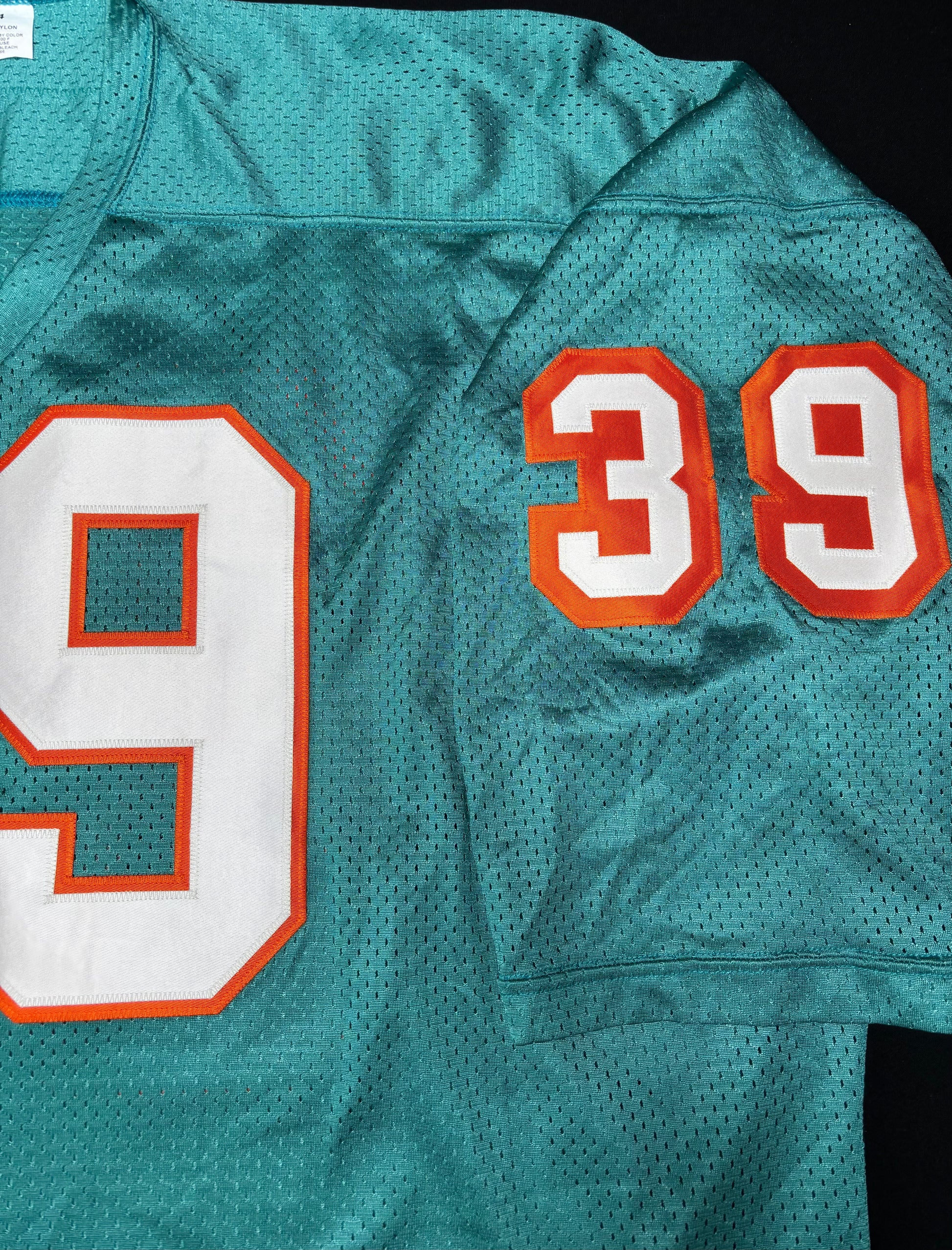 Miami Dolphins Larry Csonka Southland Football Jersey Size: 5XL