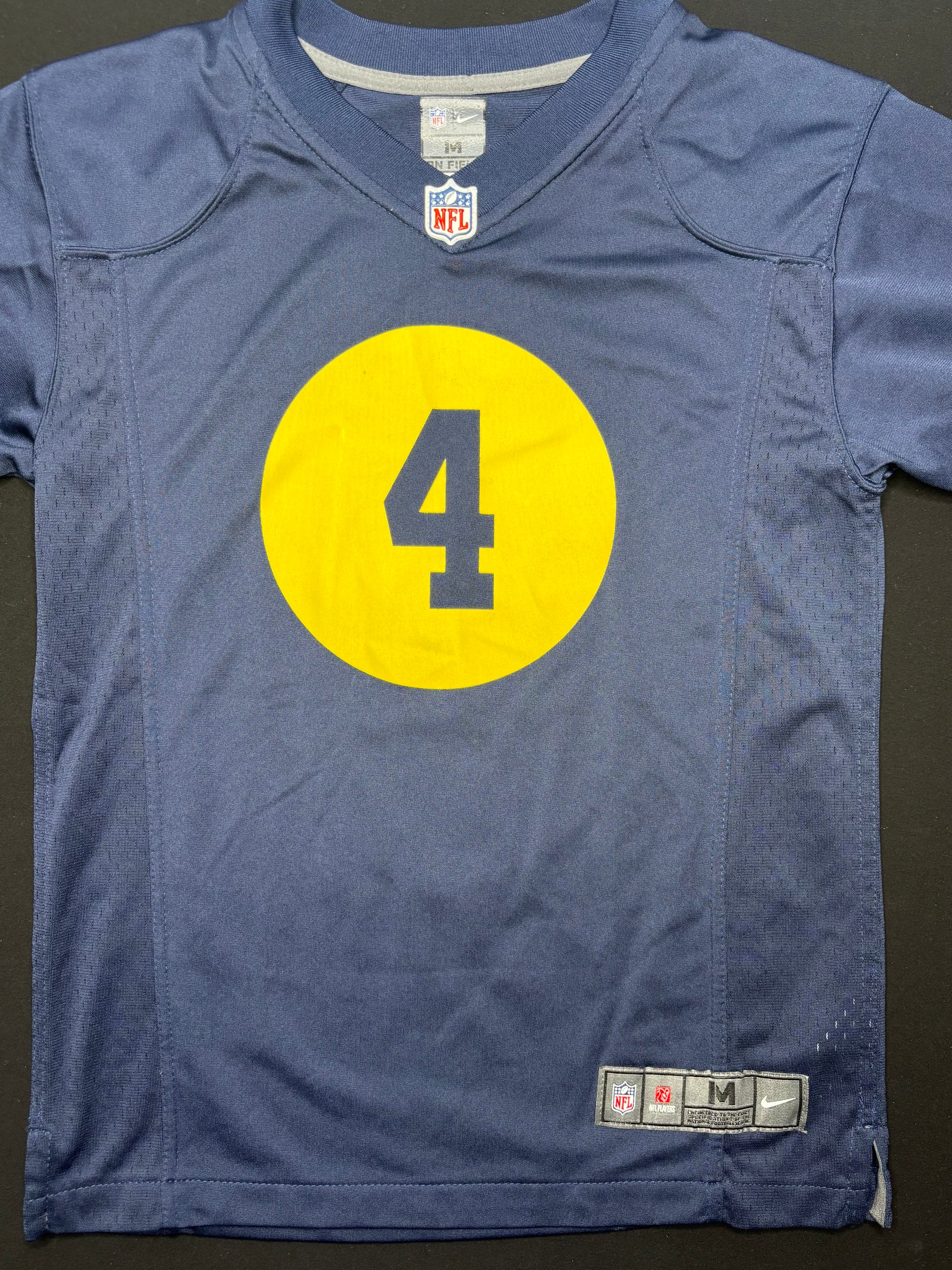 Green Bay Packers Brett Favre Nike Acme Alt Football Jersey Size: Youth Medium