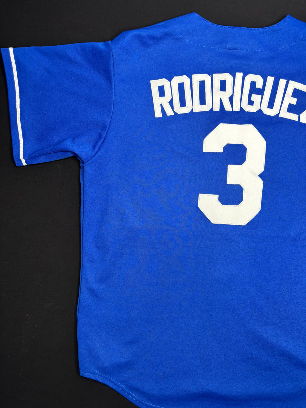 Texas Rangers Alex Rodriguez Majestic Baseball Jersey Size: Large