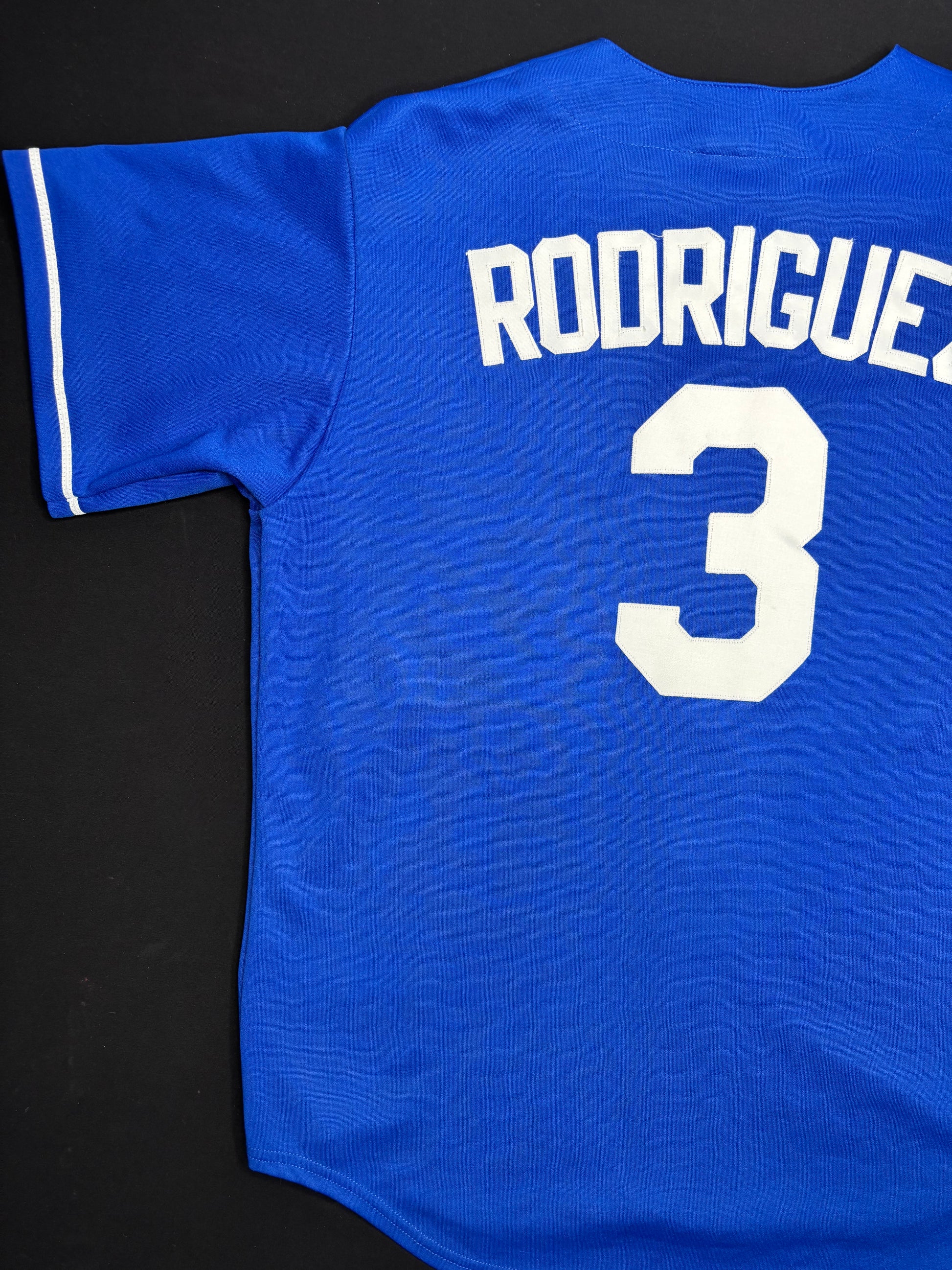 Texas Rangers Alex Rodriguez Majestic Baseball Jersey Size: Large