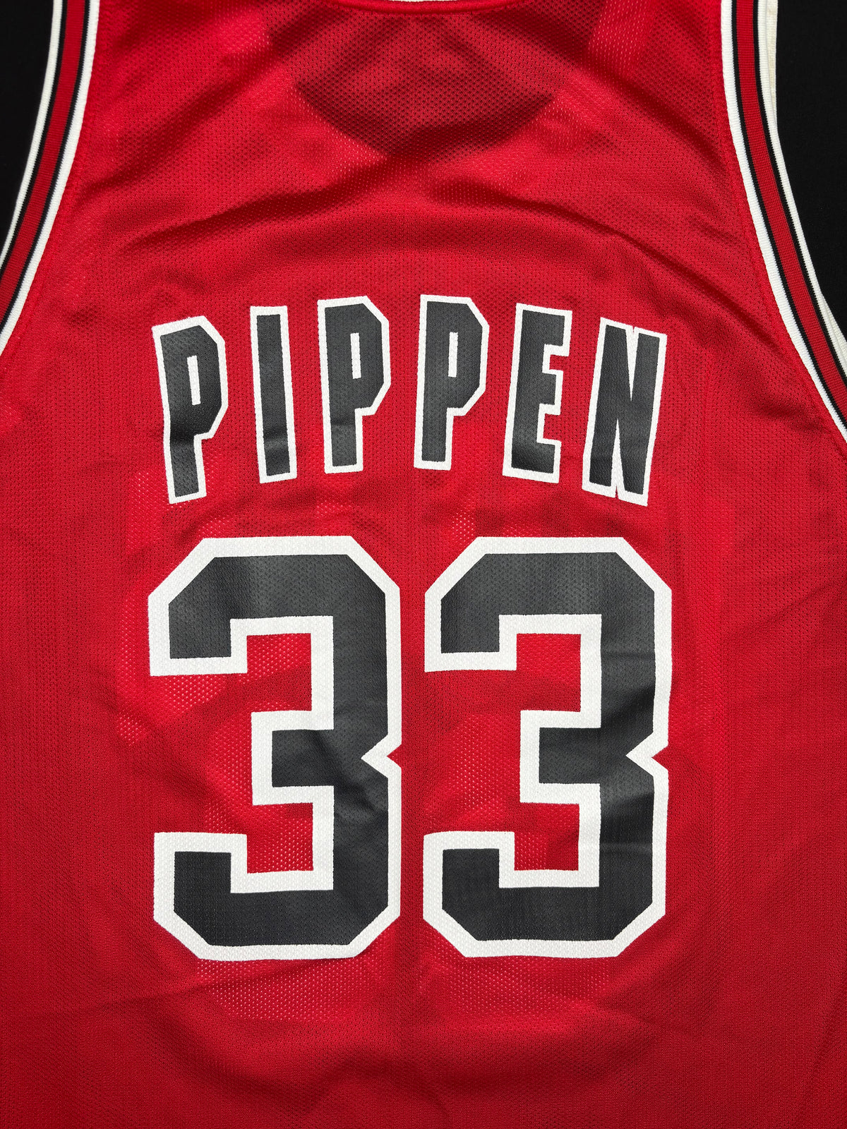 Chicago Bulls Scottie Pippen Champion Basketball Jersey Size: 48