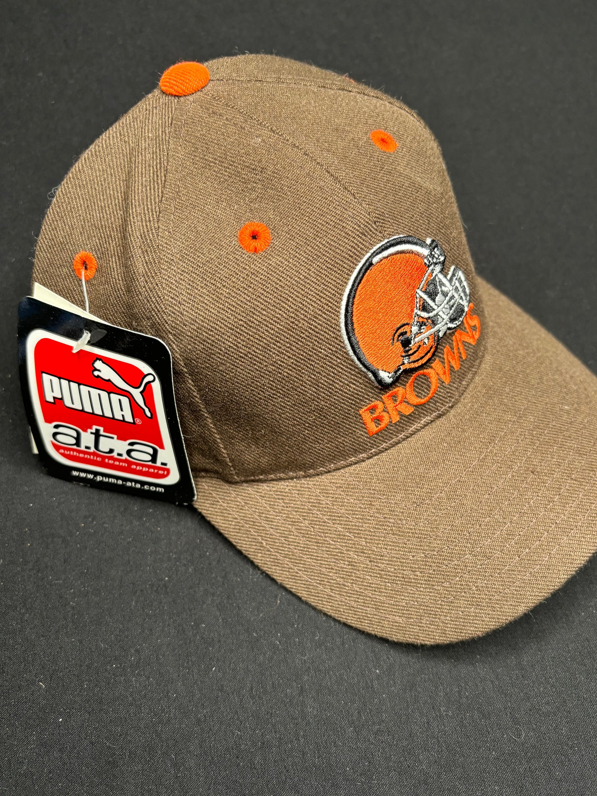 NWT Cleveland Browns Puma Snapback Hat