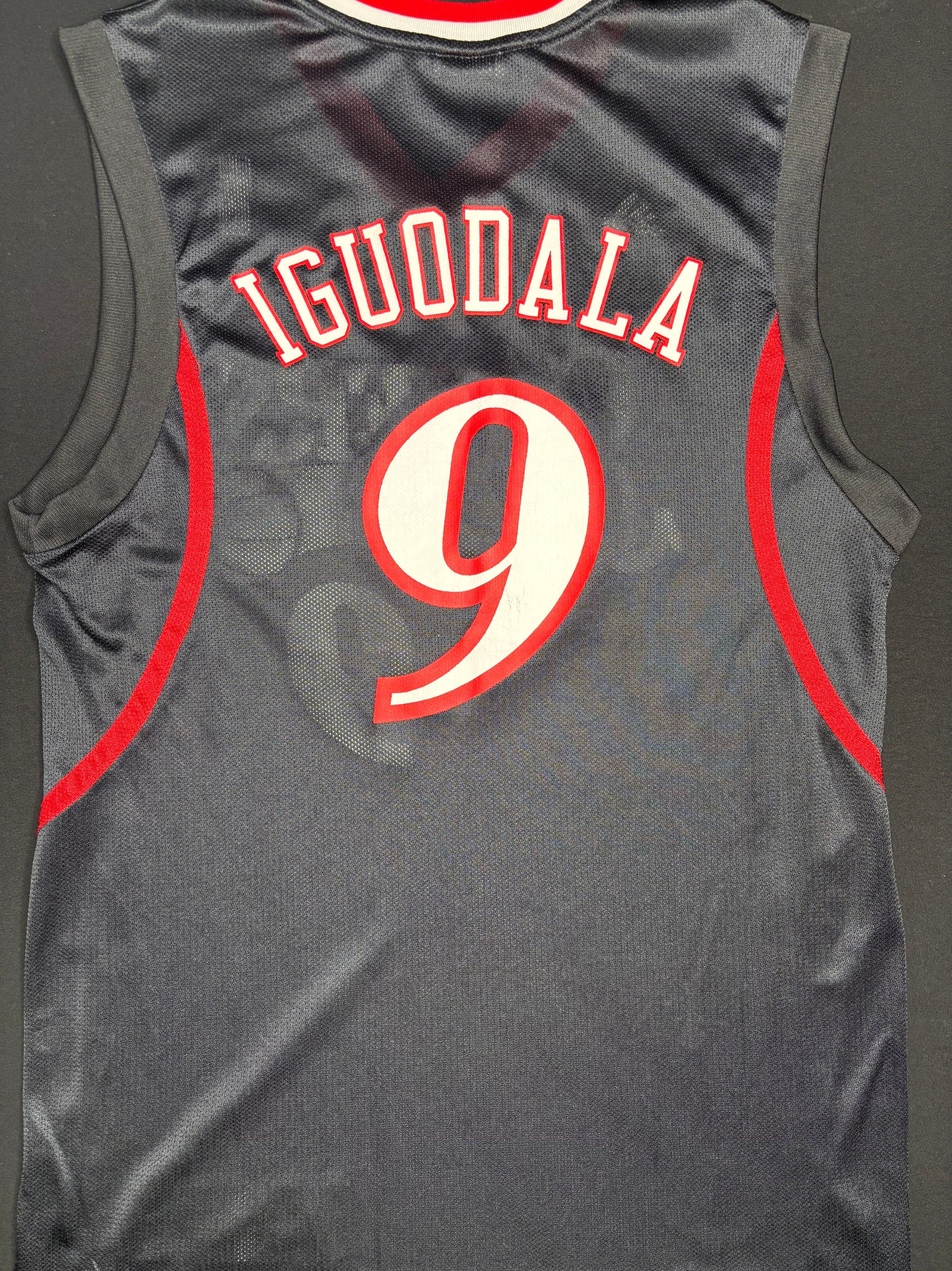 Philadelphia 76ers Andre Iguodala Adidas Basketball Jersey Size: Medium