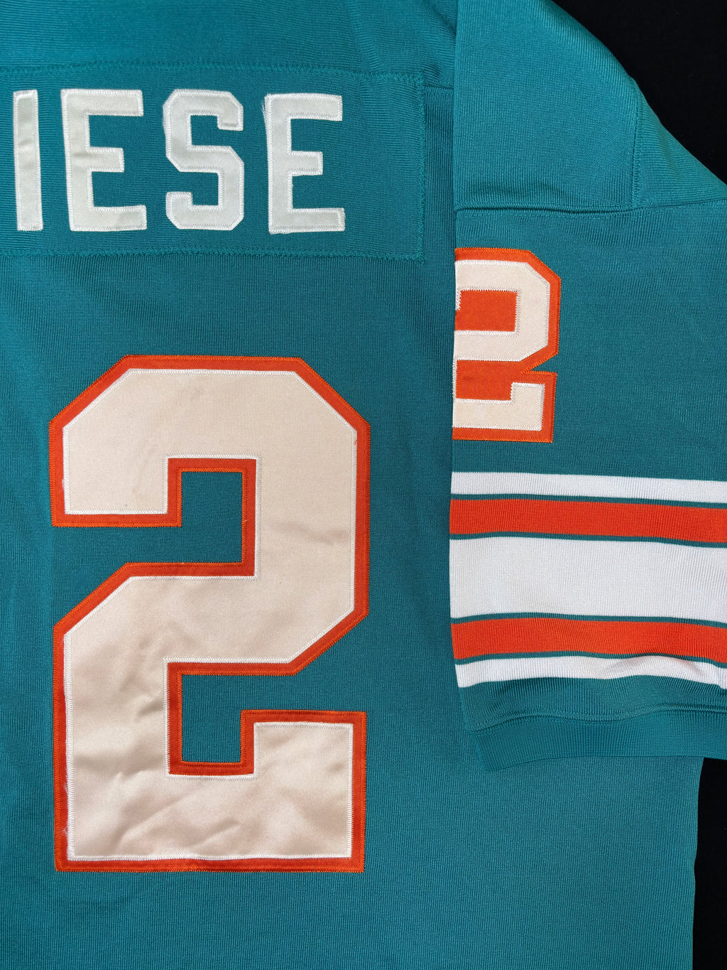 Miami Dolphins Bob Griese 67’ Mitchell & Ness Authentic Football Jersey Size: 4XL