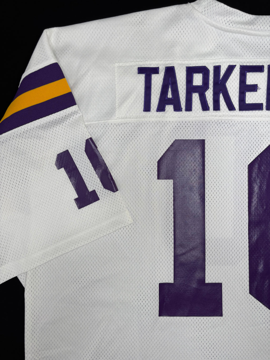 Minnesota Vikings Fran Tarkenton 75’ Mitchell & Ness Authentic Football Jersey Size: 4XL