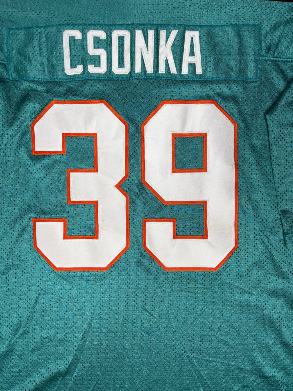 Miami Dolphins Larry Csonka Southland Football Jersey Size: 5XL