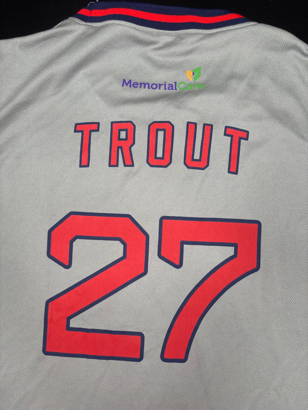 SGA Los Angeles Angels Mike Trout Basketball Jersey Size: XL