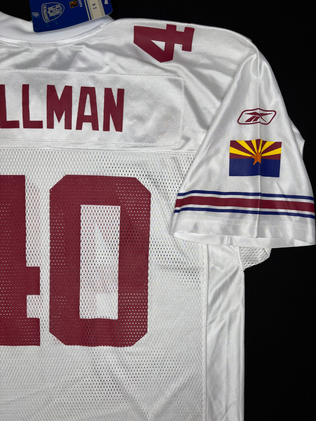 NWT Arizona Cardinals Pat Tillman Reebok Football Jersey Size: Large