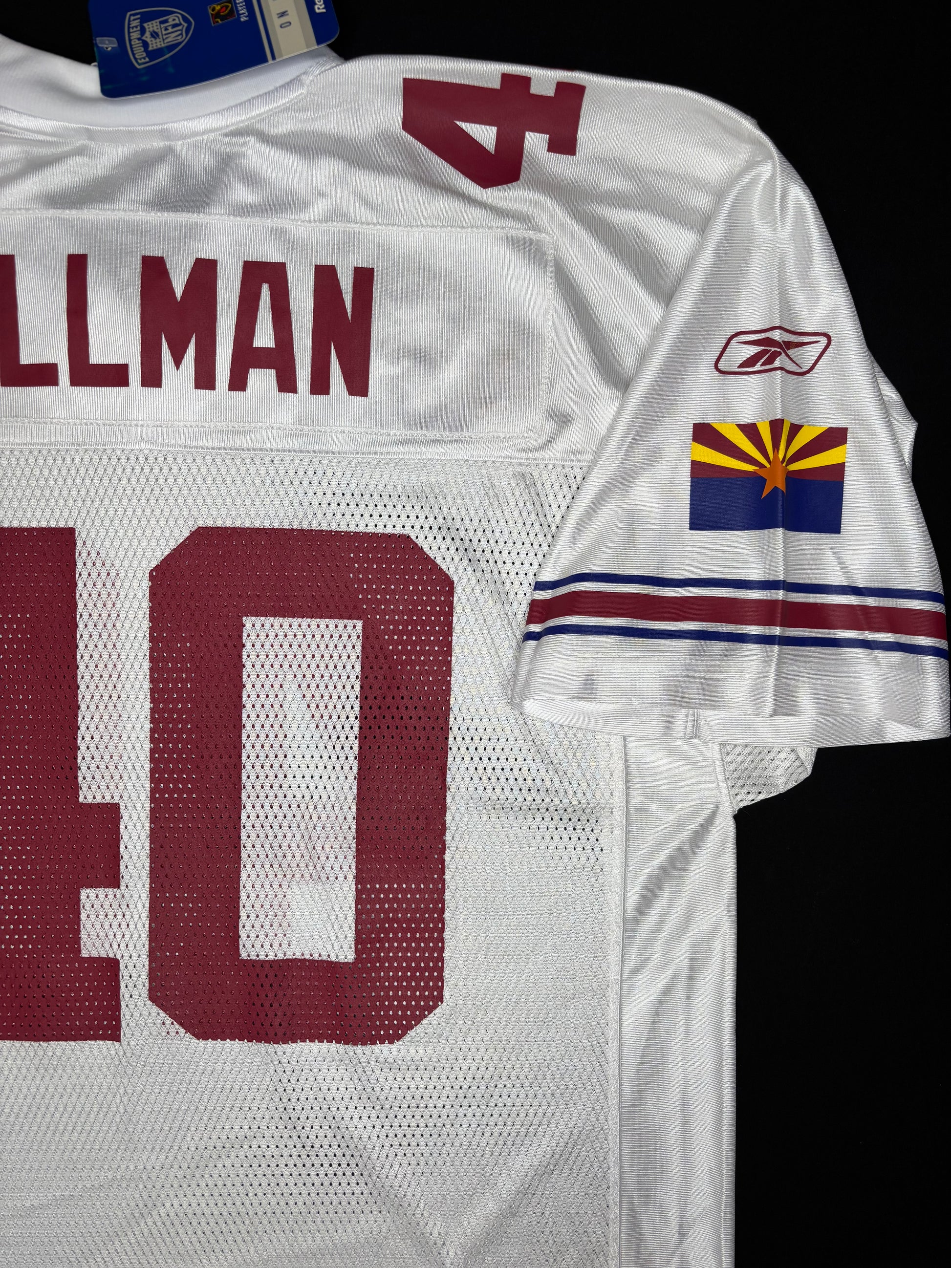 NWT Arizona Cardinals Pat Tillman Reebok Football Jersey Size: Large