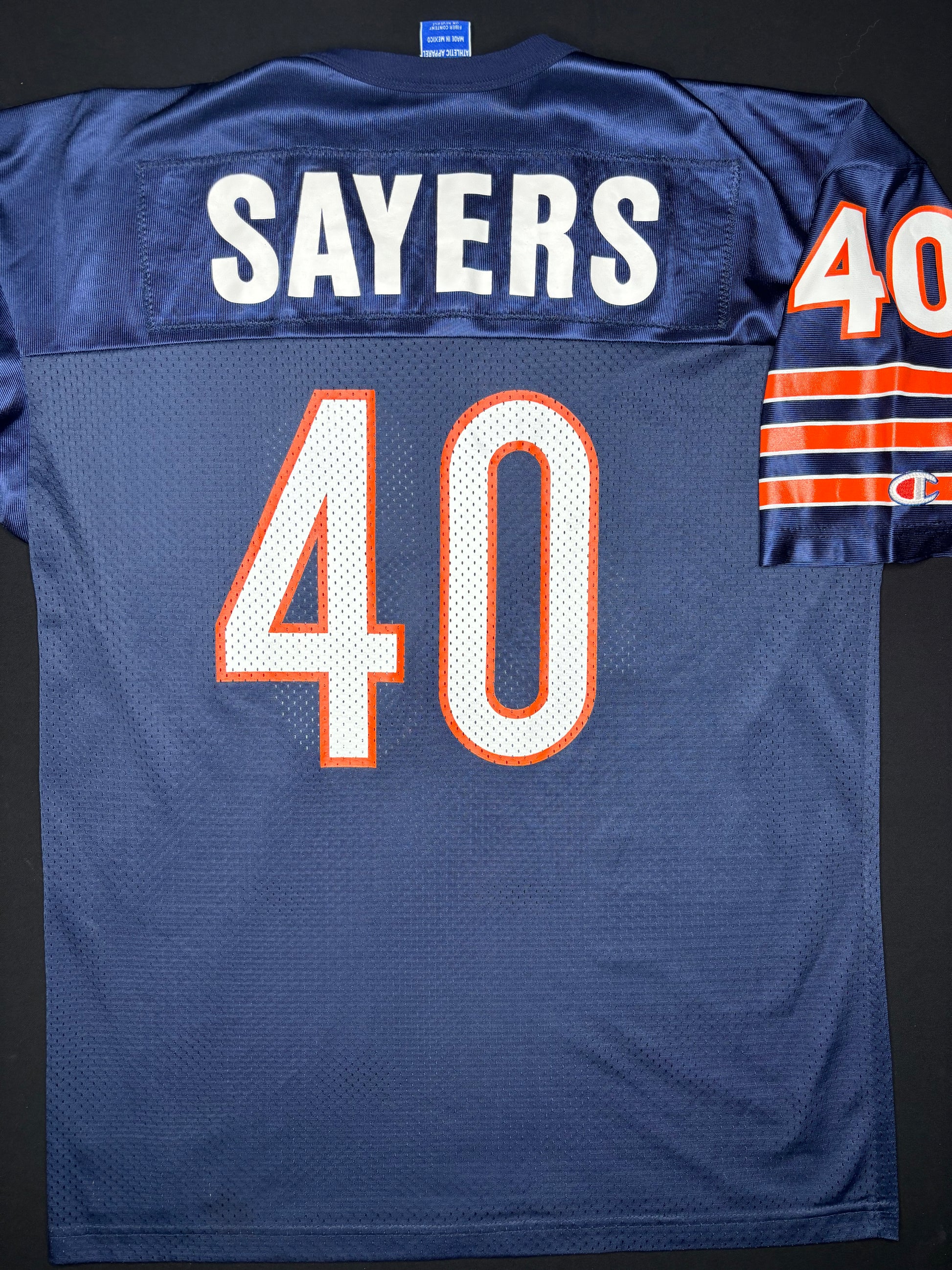 Vintage Chicago Bears Gale Sayers Champion Football Jersey Size: 44