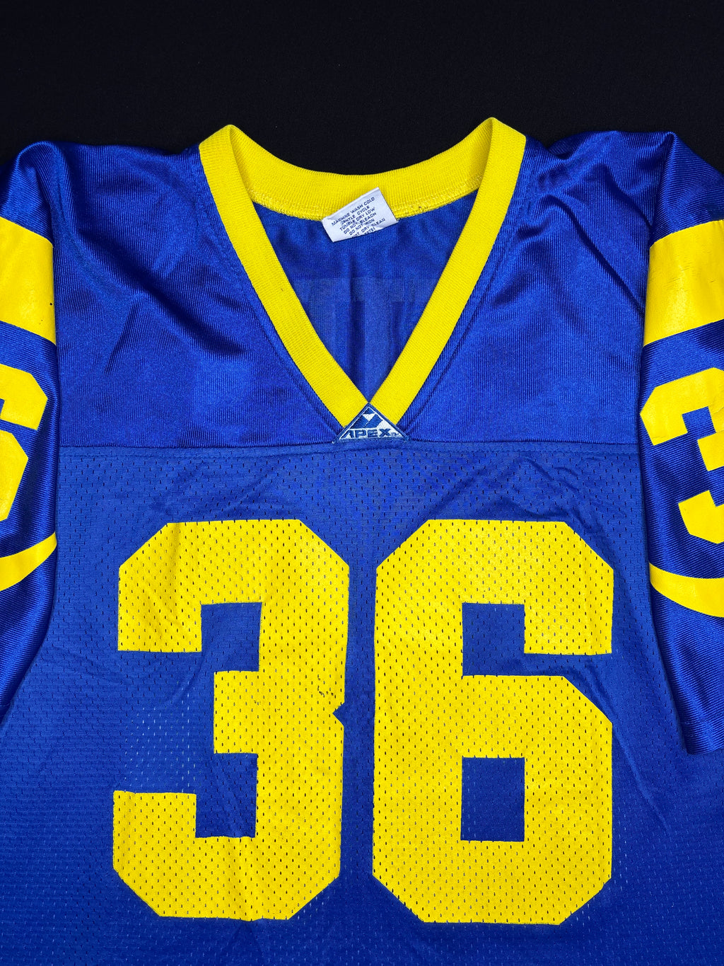 St. Louis Rams Jerome Bettis Apex Football Jersey Size: Large