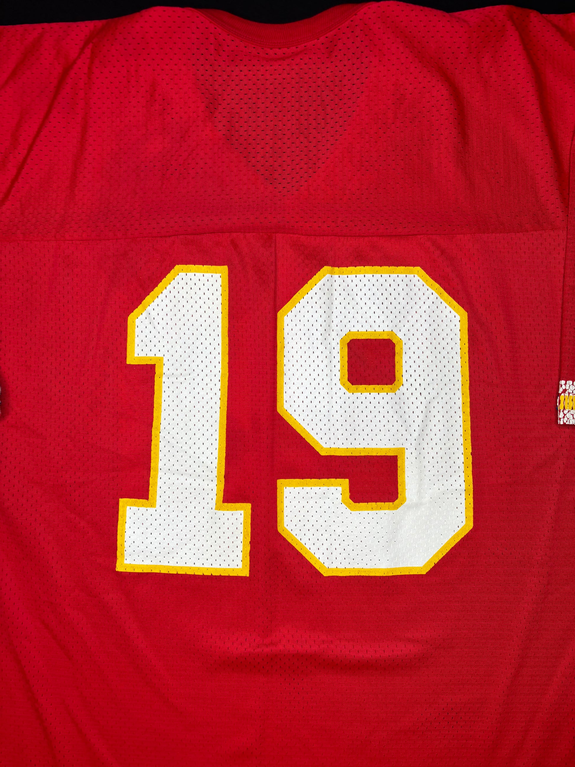 Kansas City Chiefs Joe Montana Champion Football Jersey Size: 44