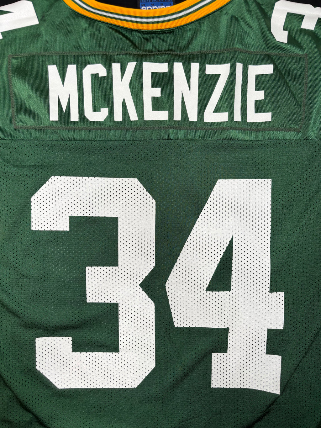 Green Bay Packers Mike McKenzie Adidas Football Jersey Size: Medium