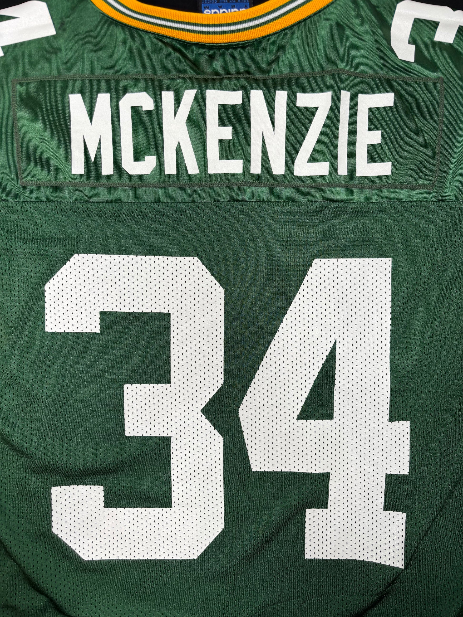 Green Bay Packers Mike McKenzie Adidas Football Jersey Size: Medium