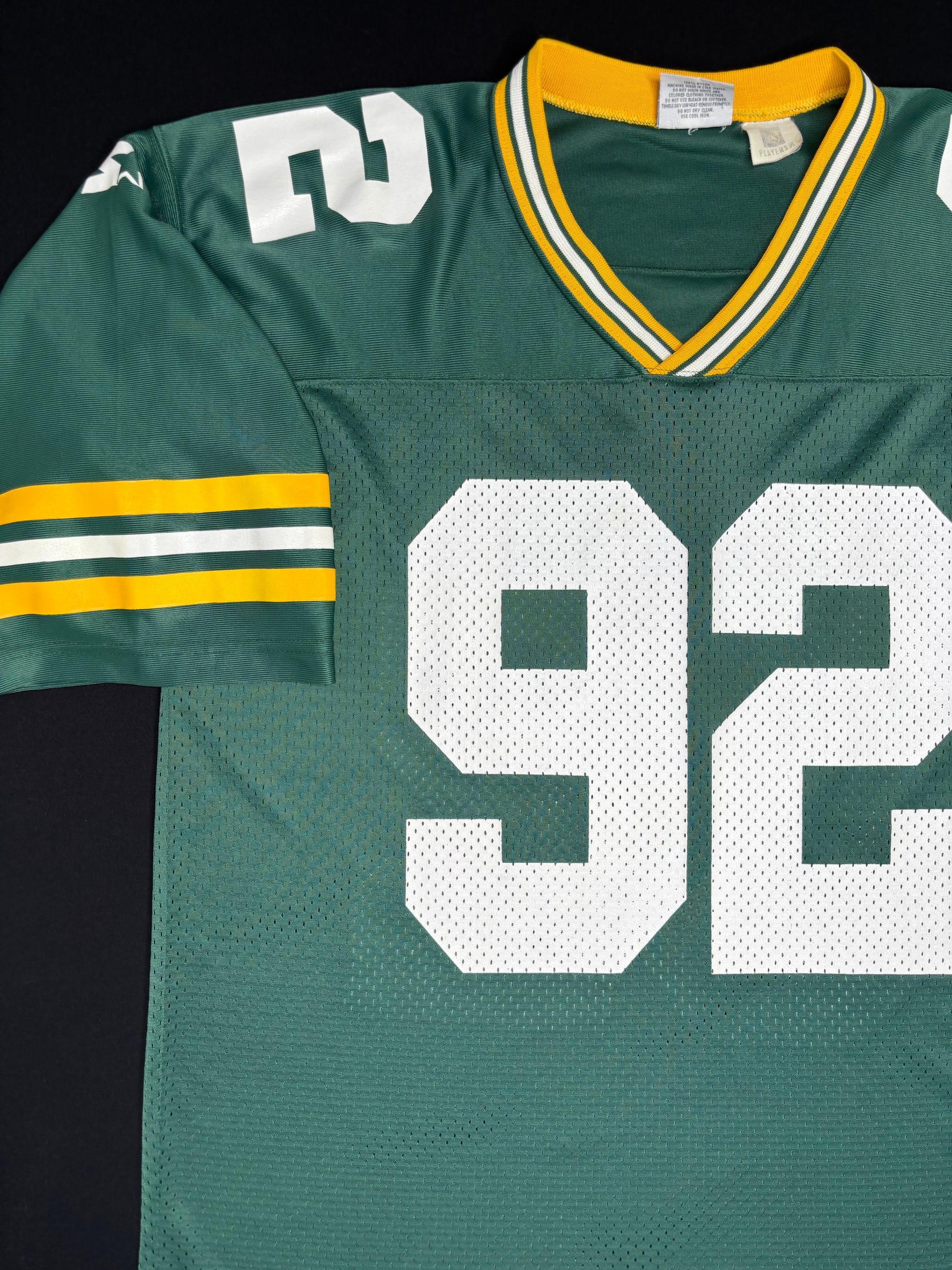 Green Bay Packers Reggie White Starter Football Jersey Size: 48