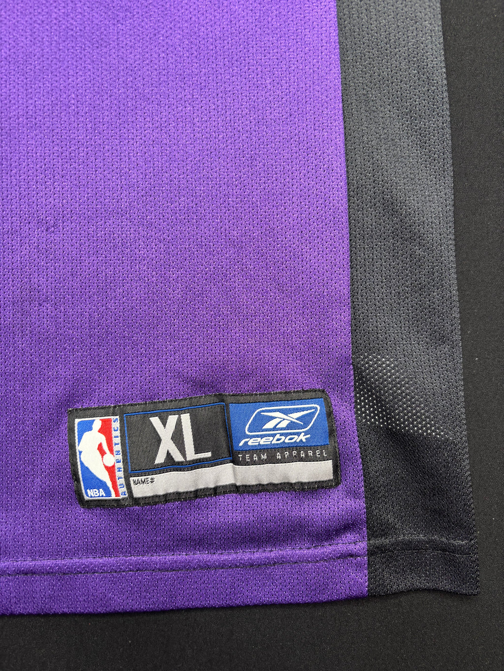 Toronto Raptors Vince Carter Reebok Basketball Jersey Size: XL