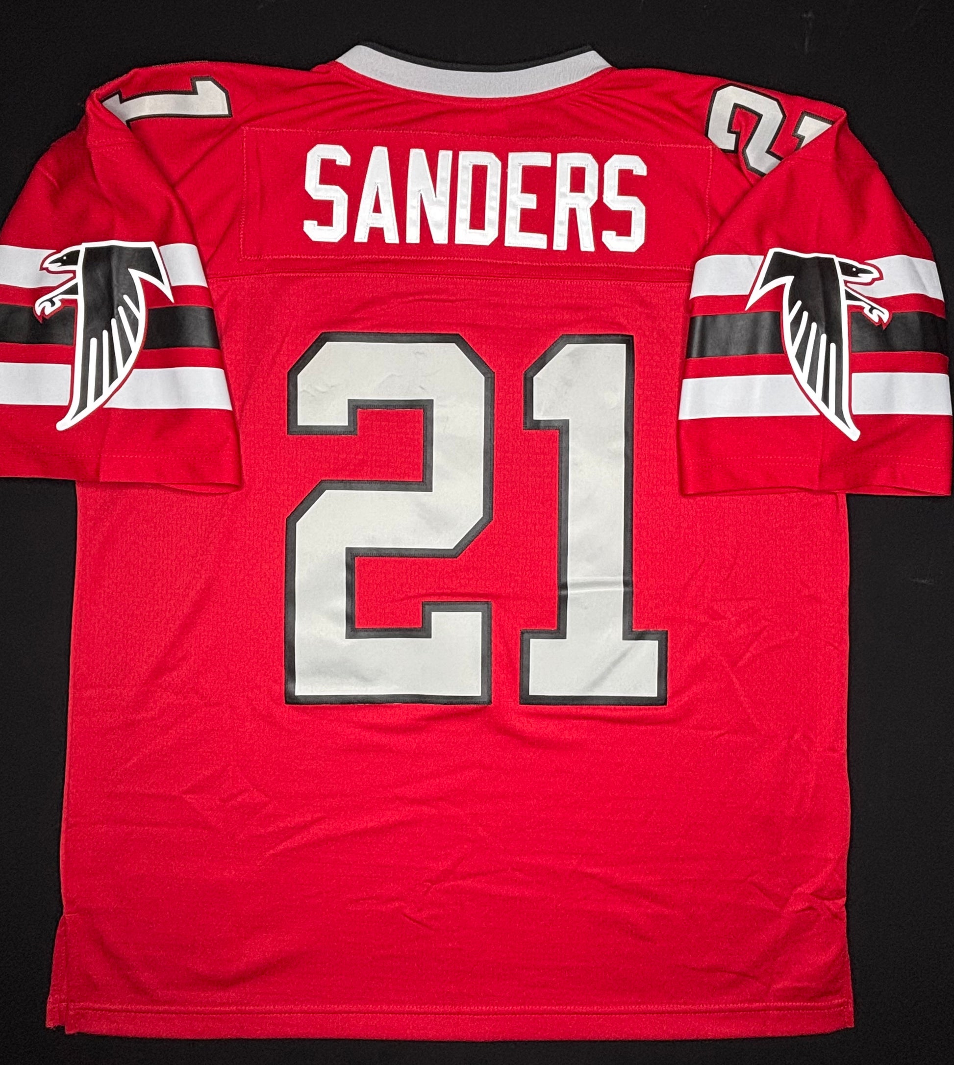 Atlanta Falcons Deion Sanders Mitchell and Ness Alternate Legacy Football Jersey Size: XL