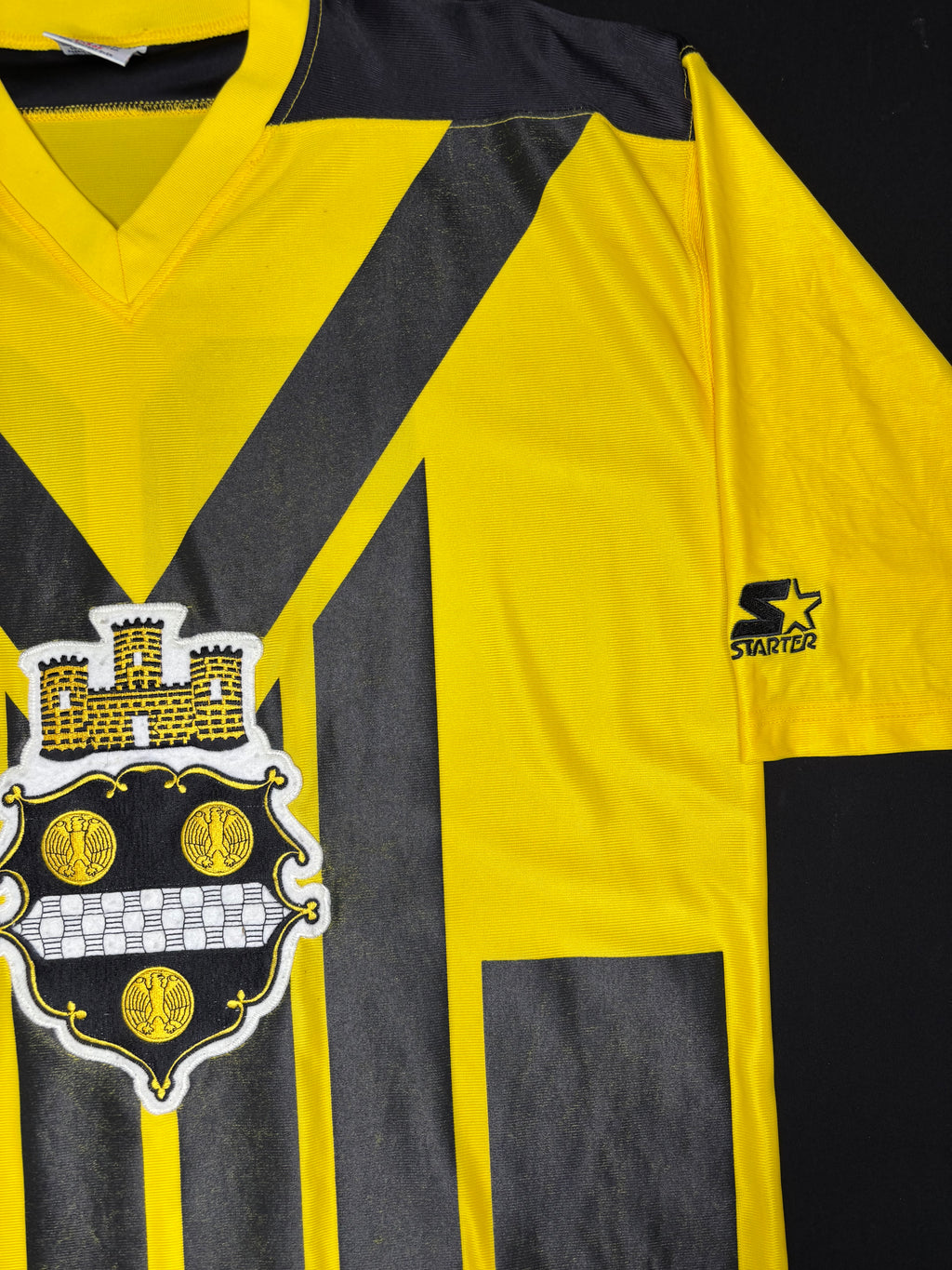 Pittsburgh Steelers Barry Foster Throwback Starter Football Jersey Size: 48