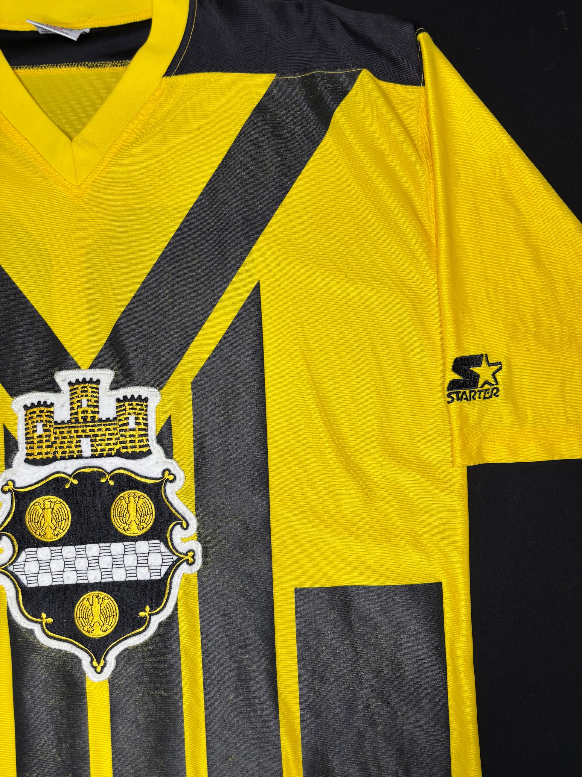 Pittsburgh Steelers Barry Foster Throwback Starter Football Jersey Size: 48