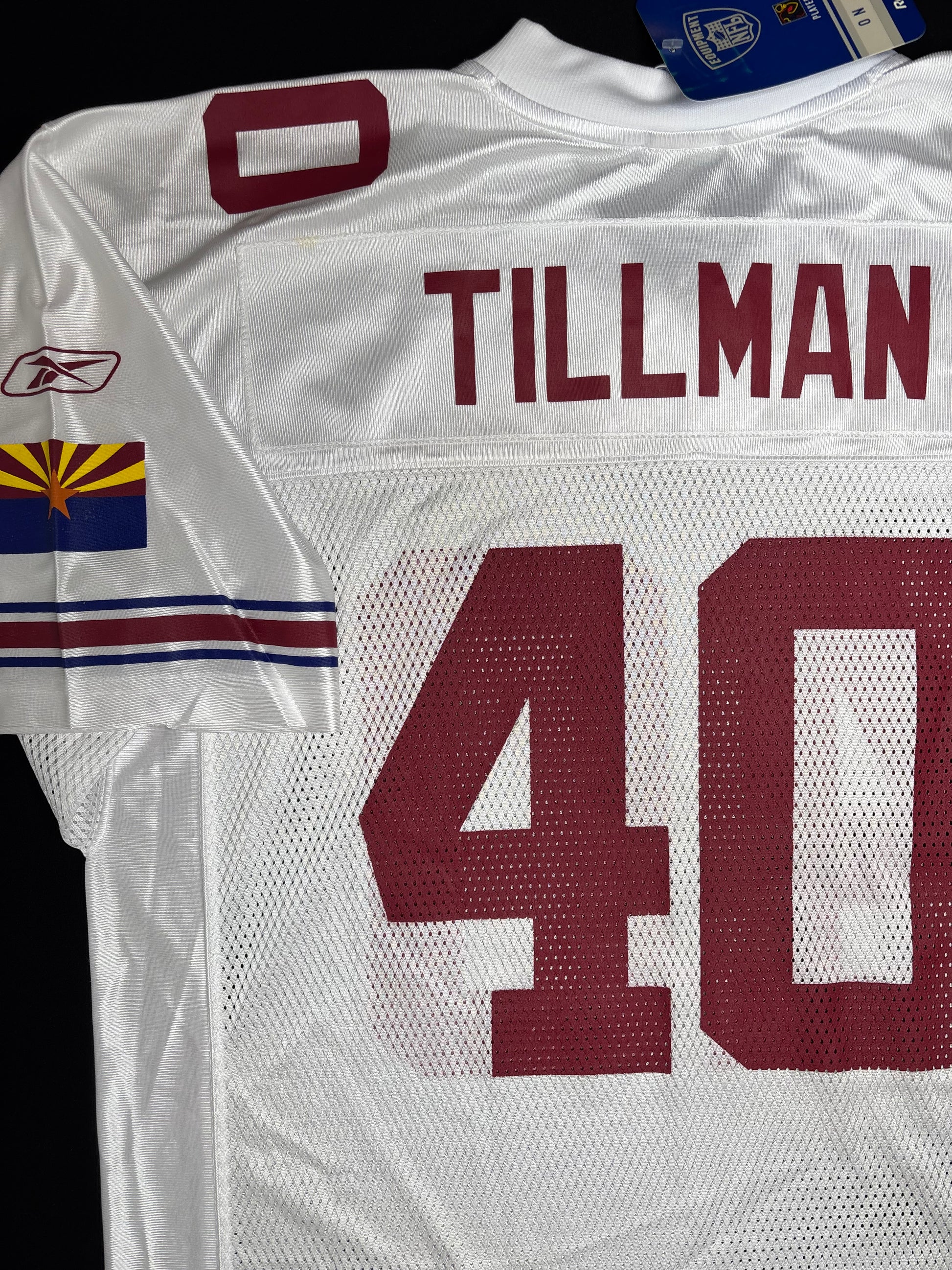 NWT Arizona Cardinals Pat Tillman Reebok Football Jersey Size: Large