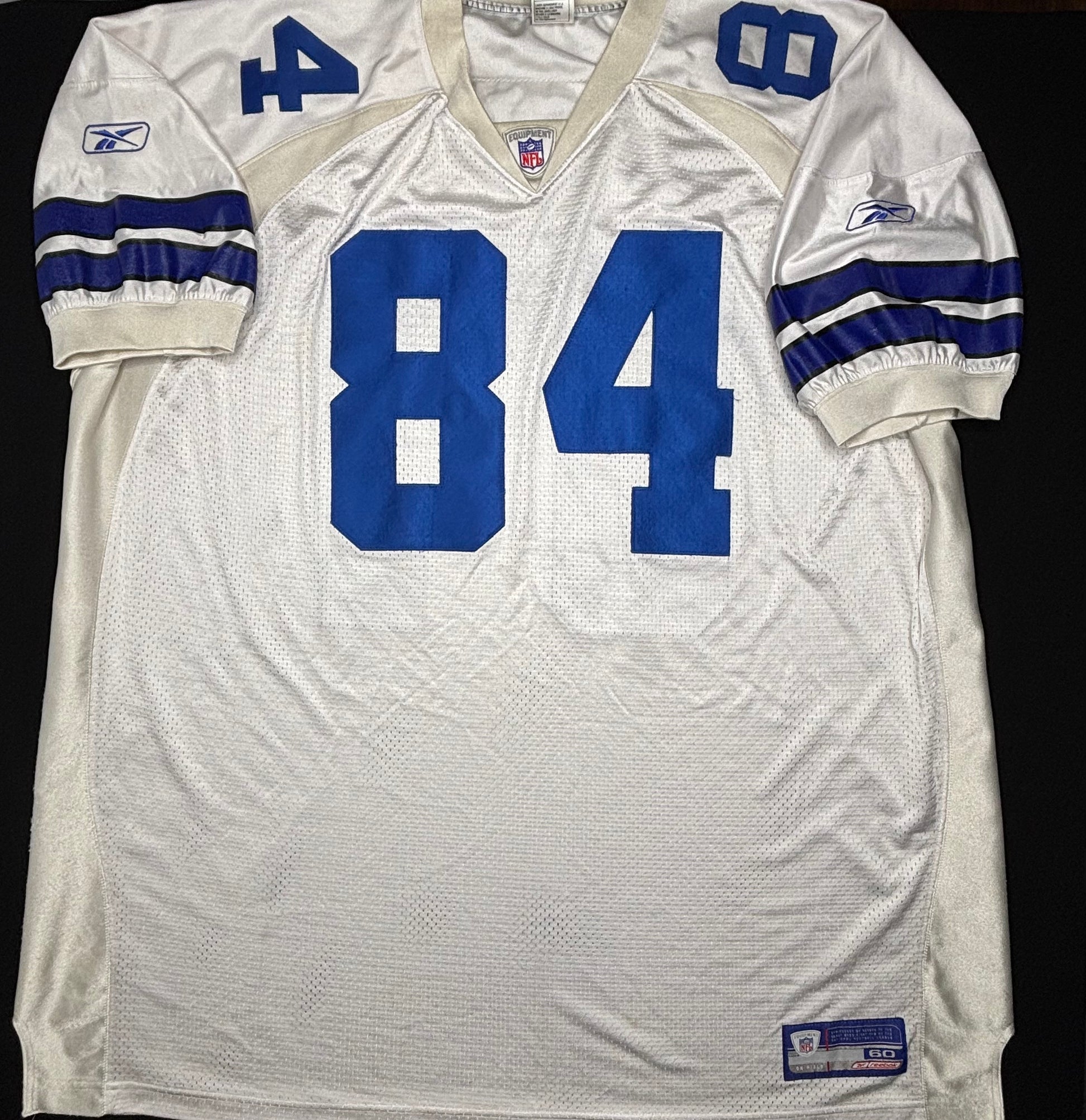 Dallas Cowboys Joey Galloway Authentic Reebok Football Jersey Size: 60