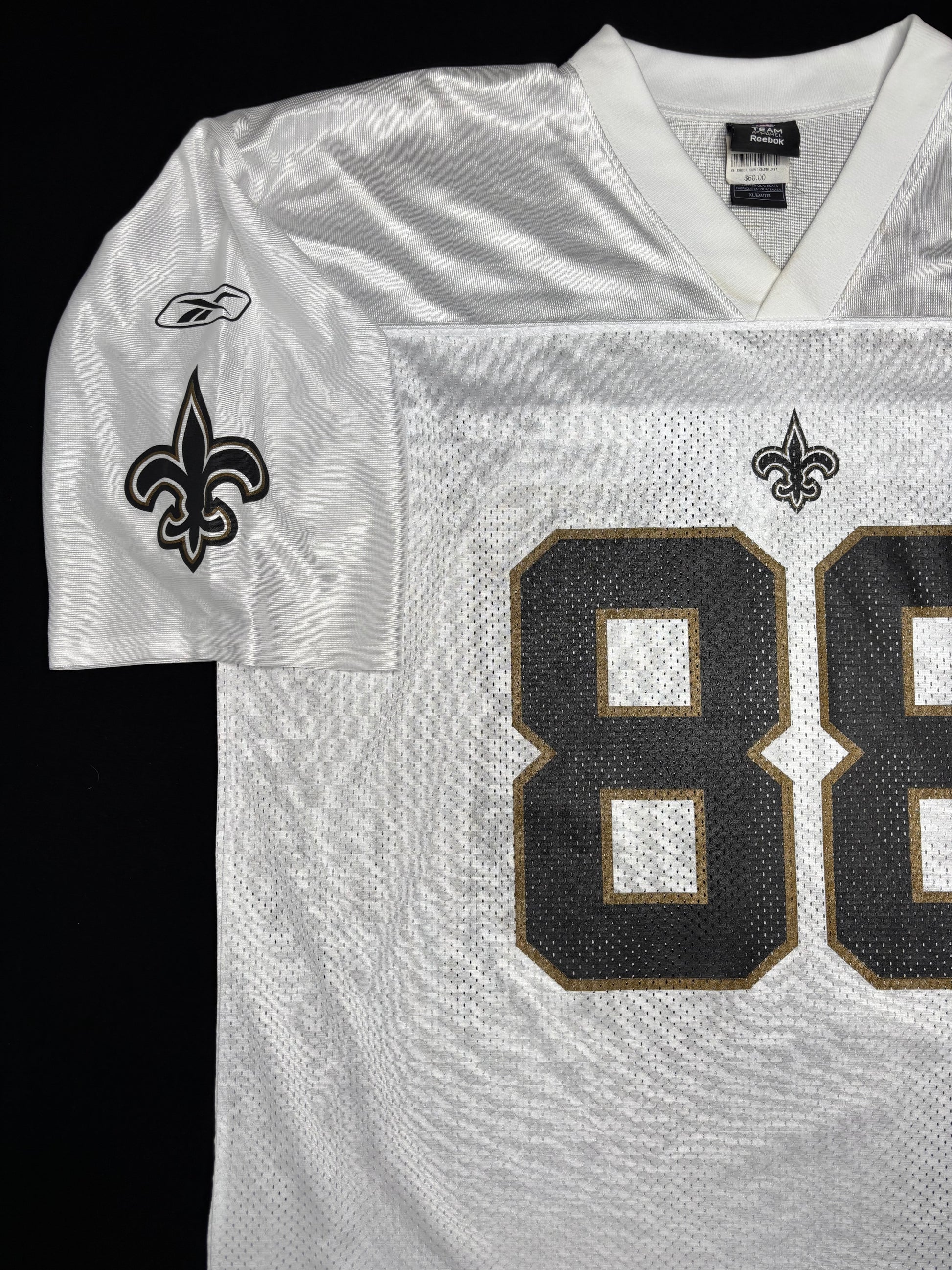 NWT New Orleans Saints Jeremy Shockey Reebok Football Jersey Size: XL