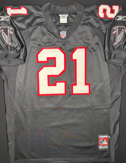 Atlanta Falcons Deion Sanders Reebok Authentic Football Jersey Size: 54