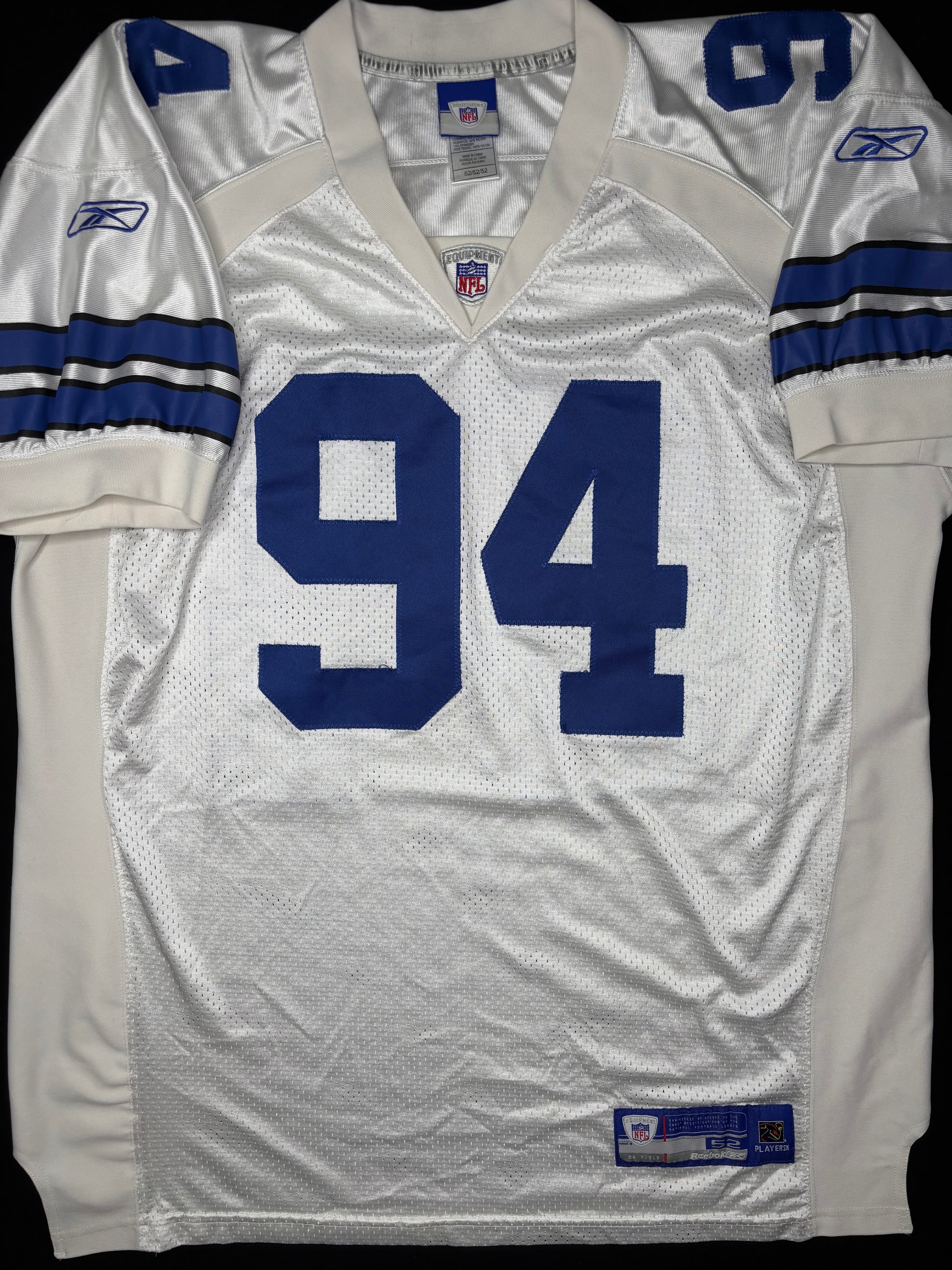 Dallas Cowboys Demarcus Ware Football Jersey Size: 52