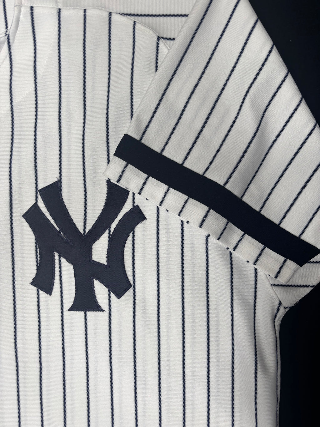 New York Yankees Derek Jeter Authentic Mitchell And Ness 1996 Cooperstown Authentic Baseball Jersey Size: 60