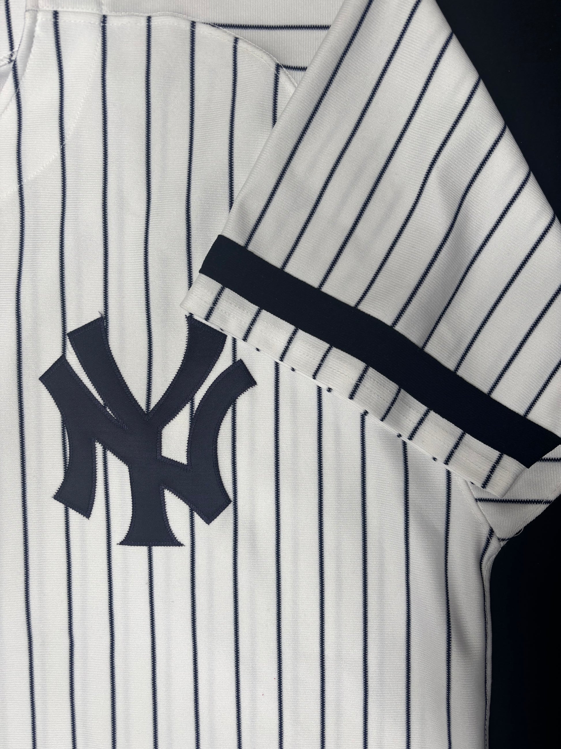 New York Yankees Derek Jeter Authentic Mitchell And Ness 1996 Cooperstown Authentic Baseball Jersey Size: 60