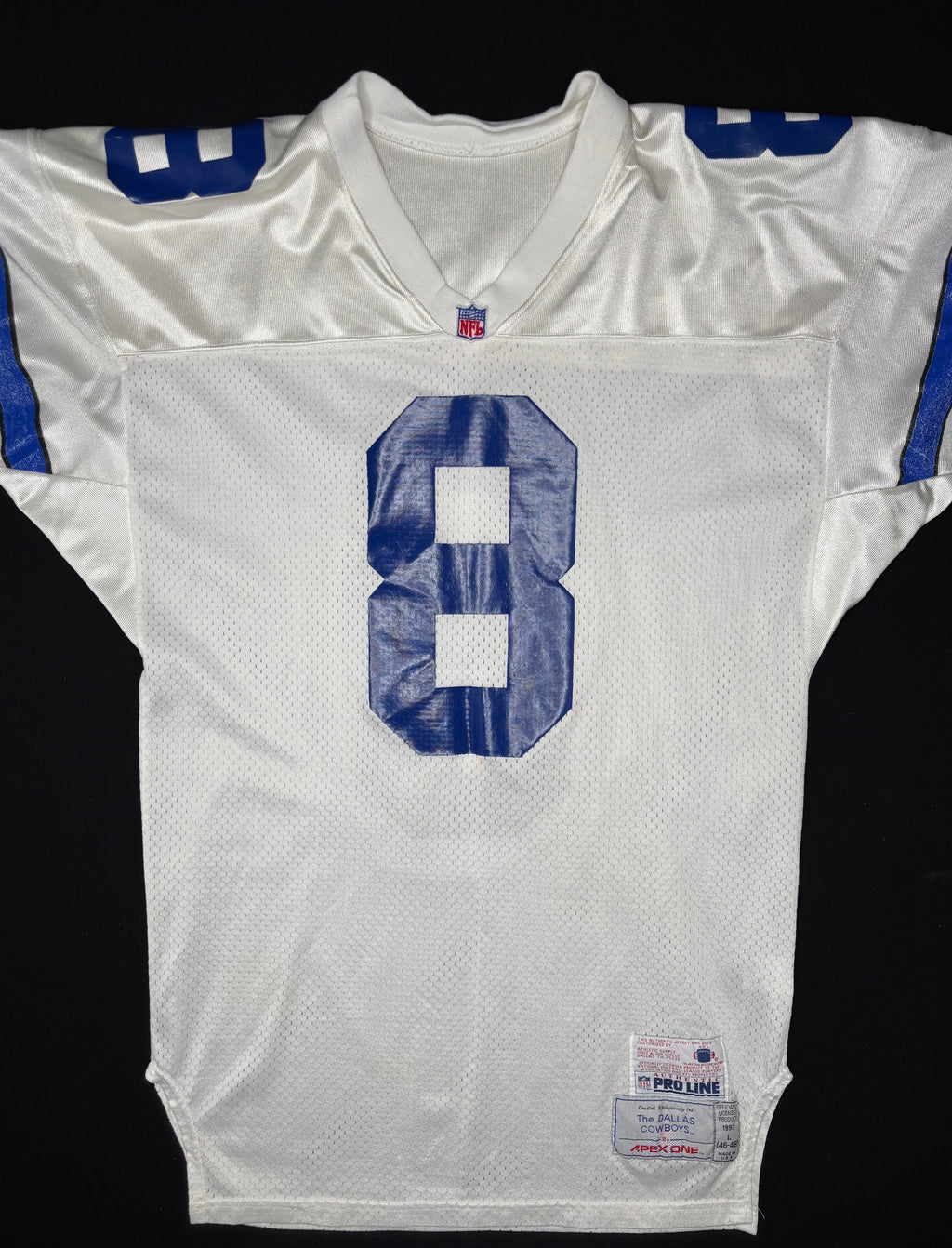 Vintage Dallas Cowboys Troy Aikman Authentic Apex One Football Jersey Size: Large