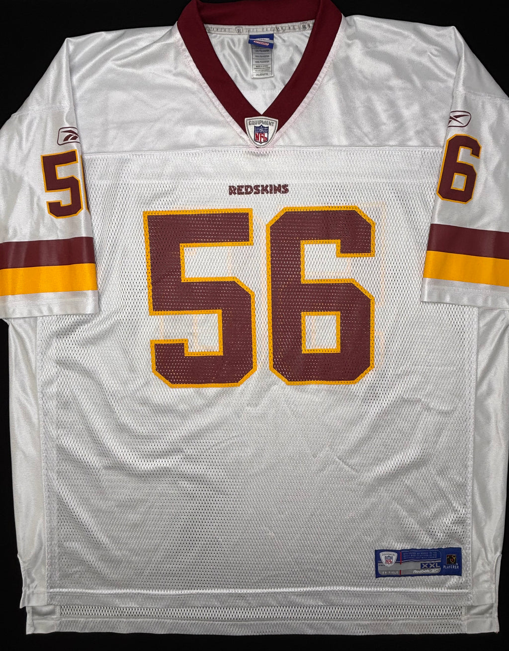 Washington Redskins Lavar Arrington Reebok Football Jersey Size: XXL