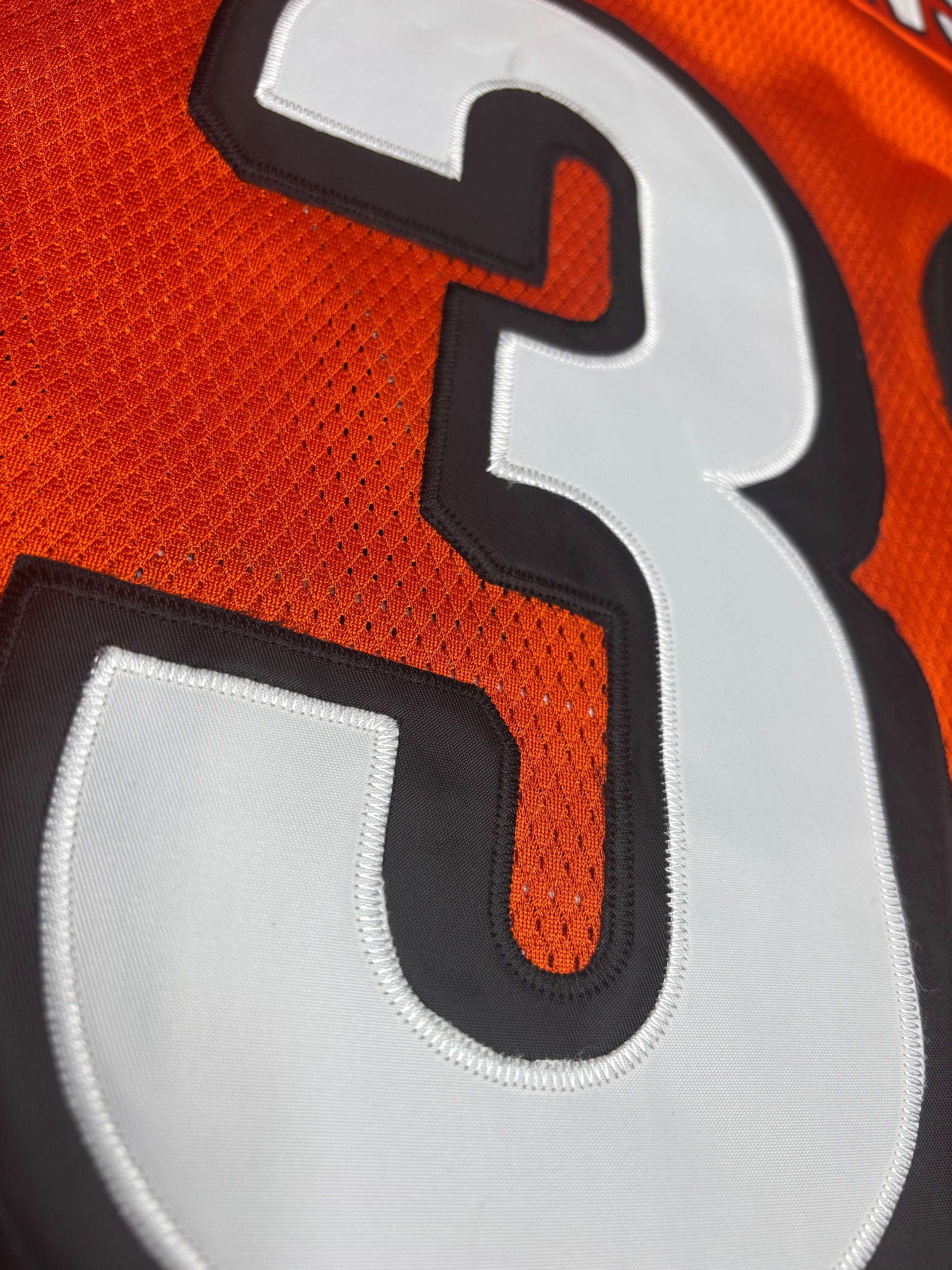 Cincinnati Bengals Rudi Johnson Authentic Reebok Football Jersey Size: 52