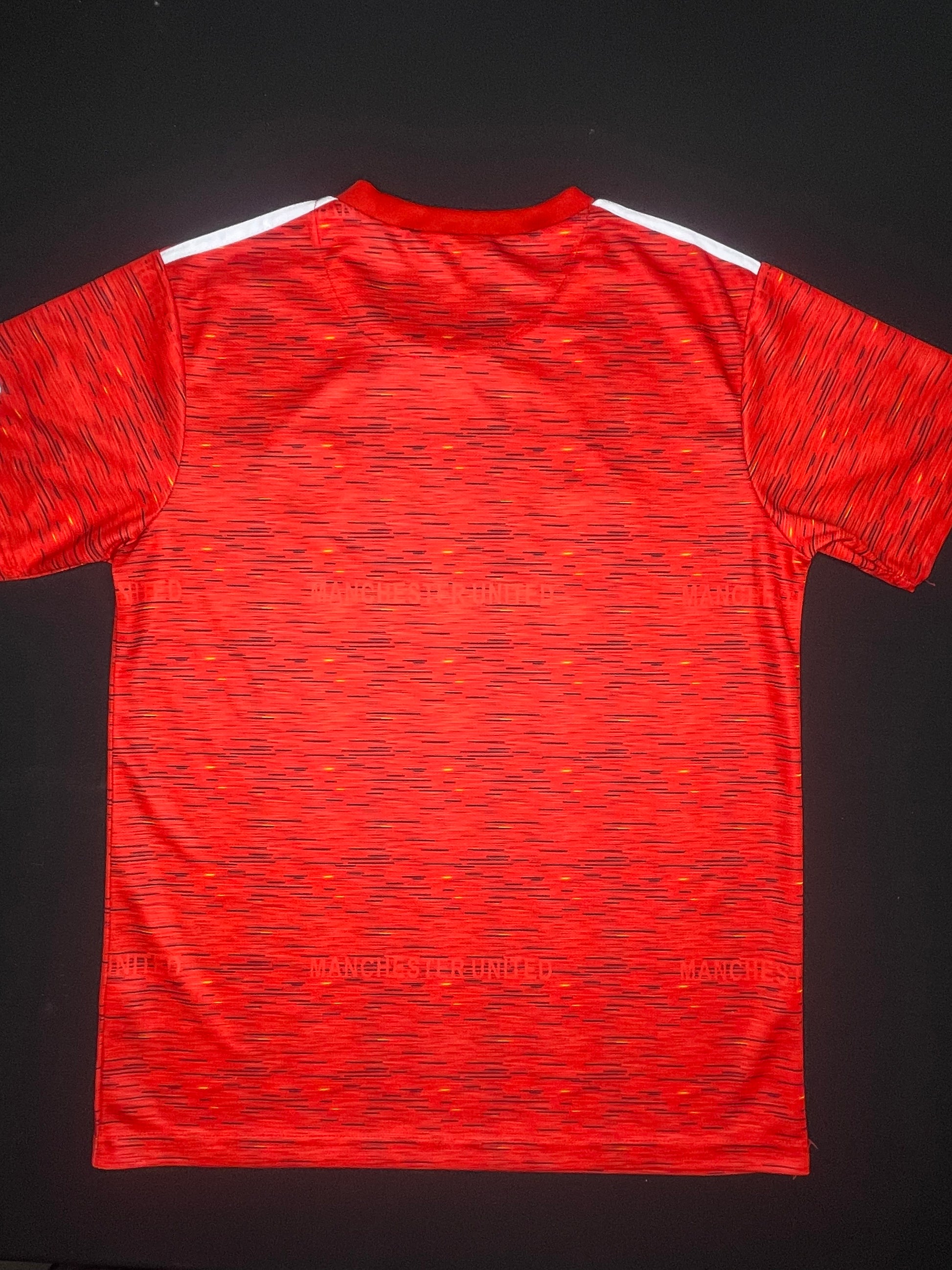 Adidas Manchester United Soccer Jersey Size: Small