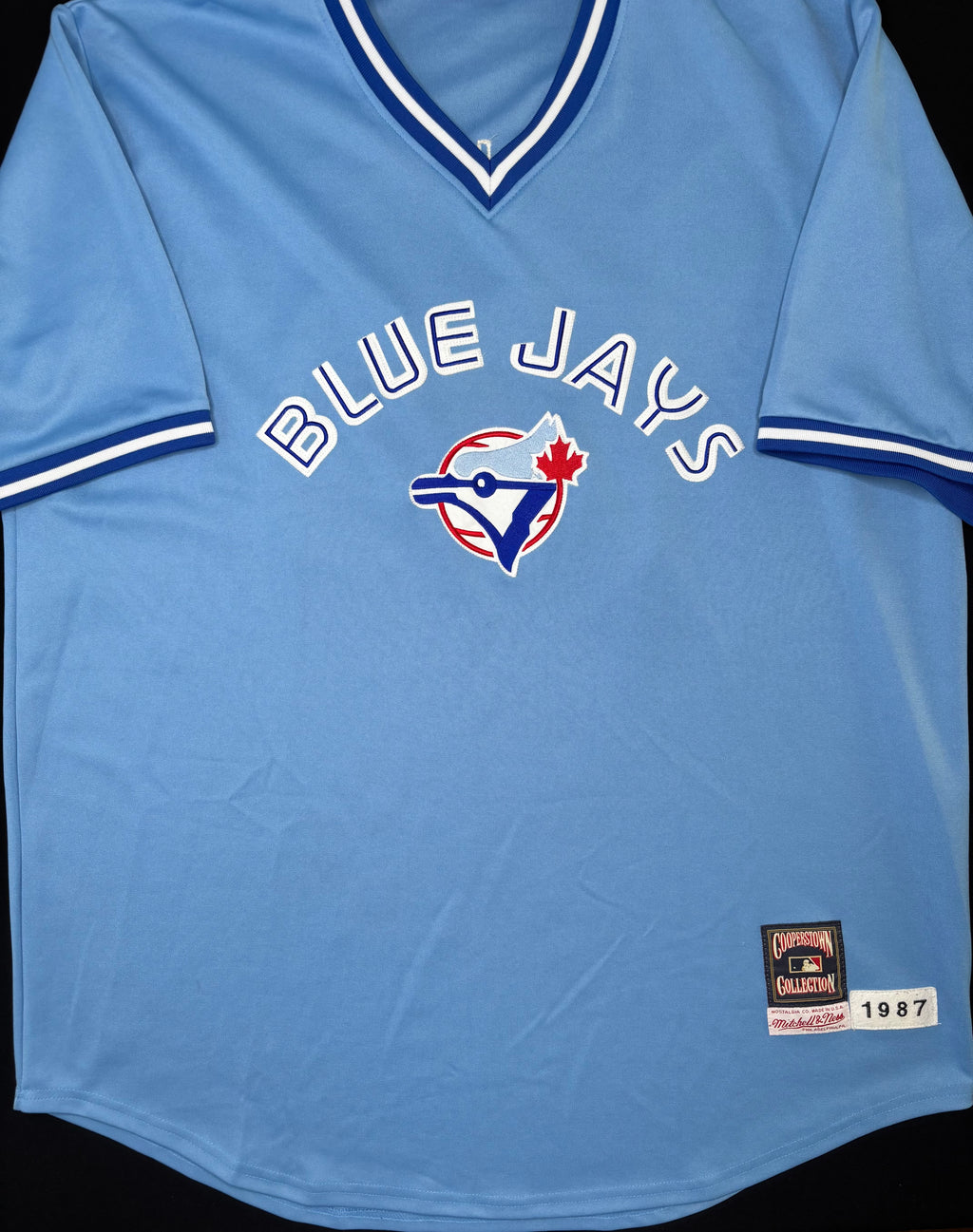 Toronto Blue Jays Cecil Fielder 87’ Mitchell & Ness Authentic Baseball Jersey Size: 60